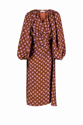 Playful Twist Divani Dress
