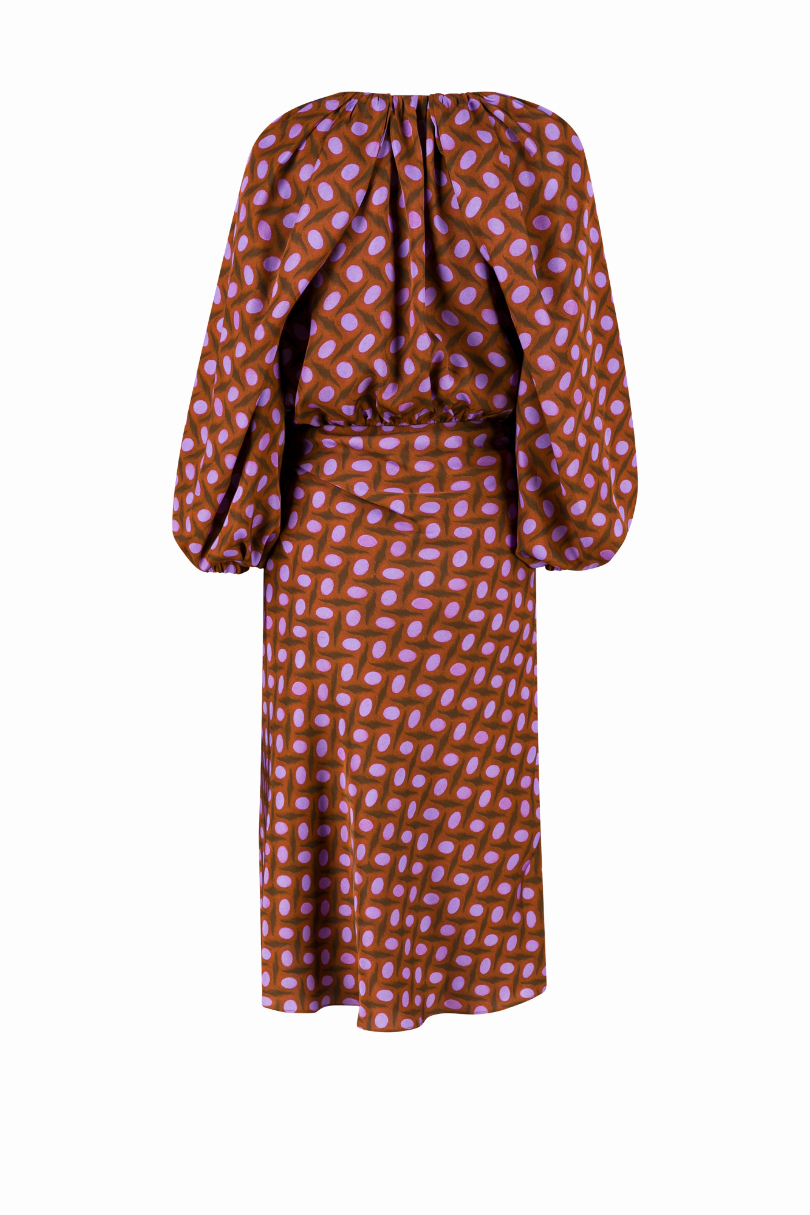 Quick Elegance Comfortable Shape Divani Dress