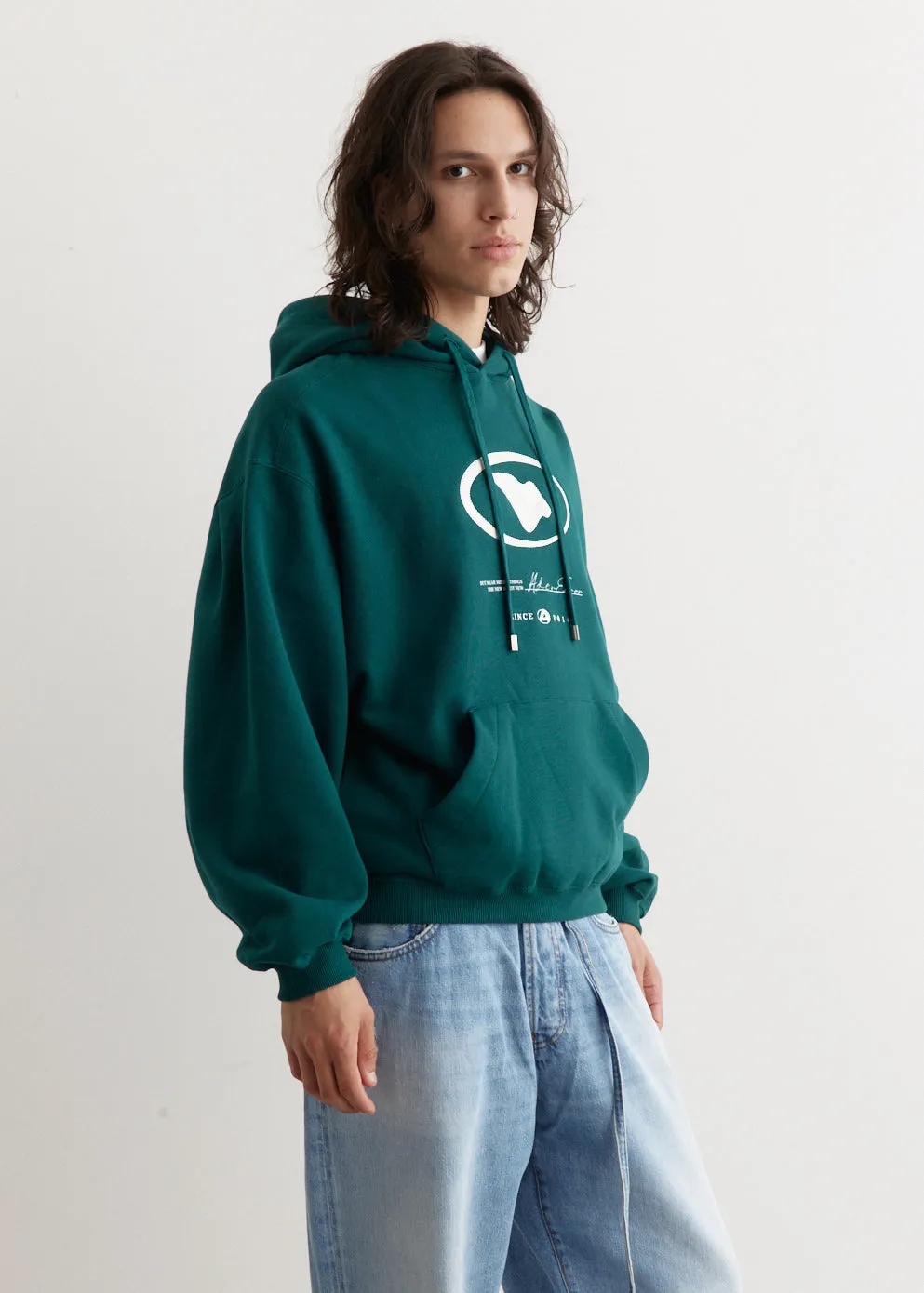 ETIK Logo Oversized Hoodie