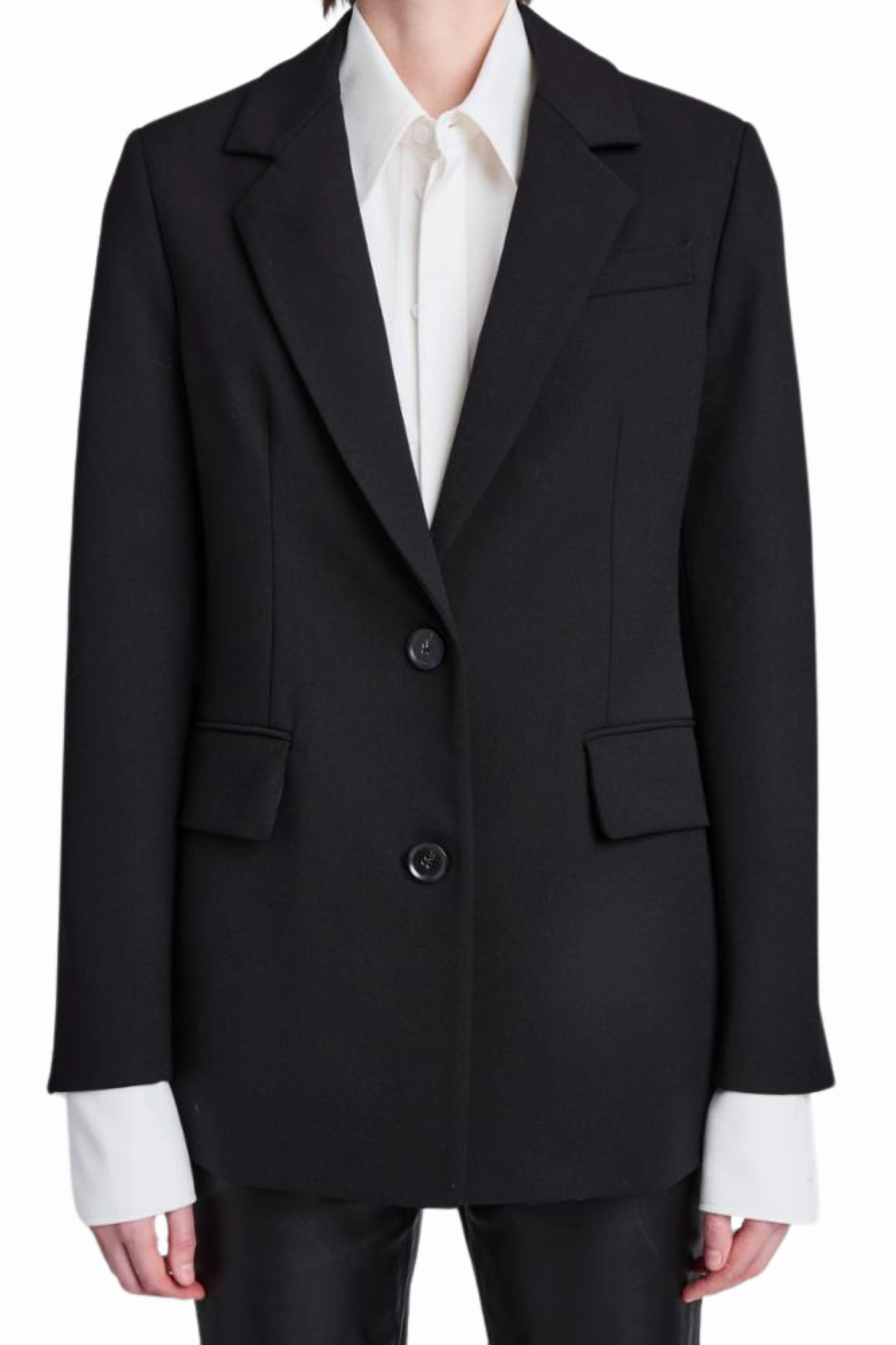 Stylish Outer Layer Abrasion Resistant Surface Eva Wool Jacket