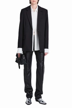 Eva Wool Jacket Basic Essential Layer Anti Pilling Technology