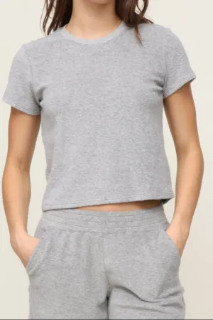 Reversible Layering Tech RaglanSleeve Eve Loop Terry Tee