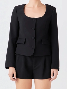 TearResistant Reinforcements Evelyn Blazer