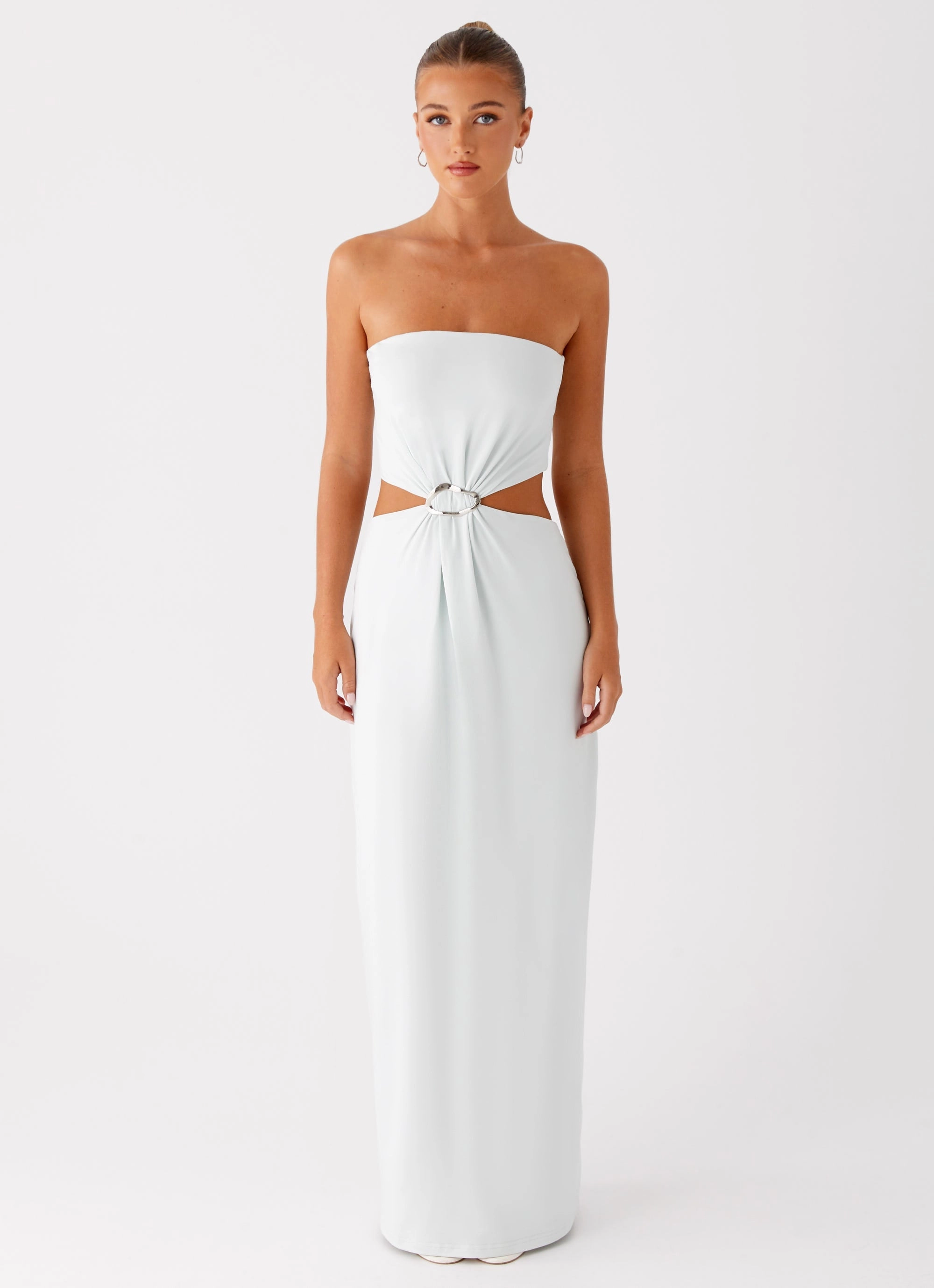 Essential Style Mayfair Maxi Dress - Mint