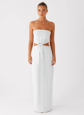 Essential Style Mayfair Maxi Dress - Mint