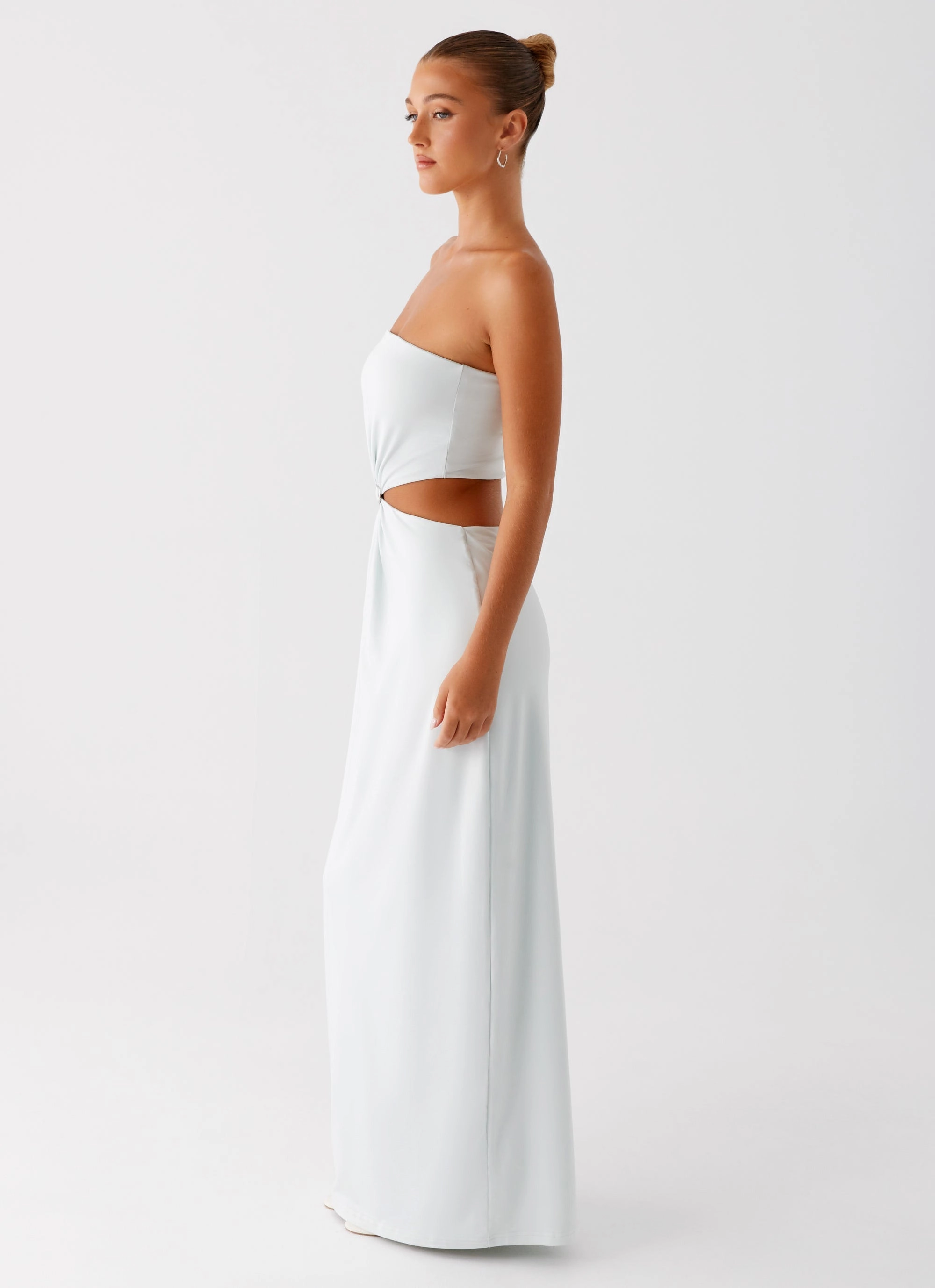 Mayfair Maxi Dress - Mint Tailored Layers
