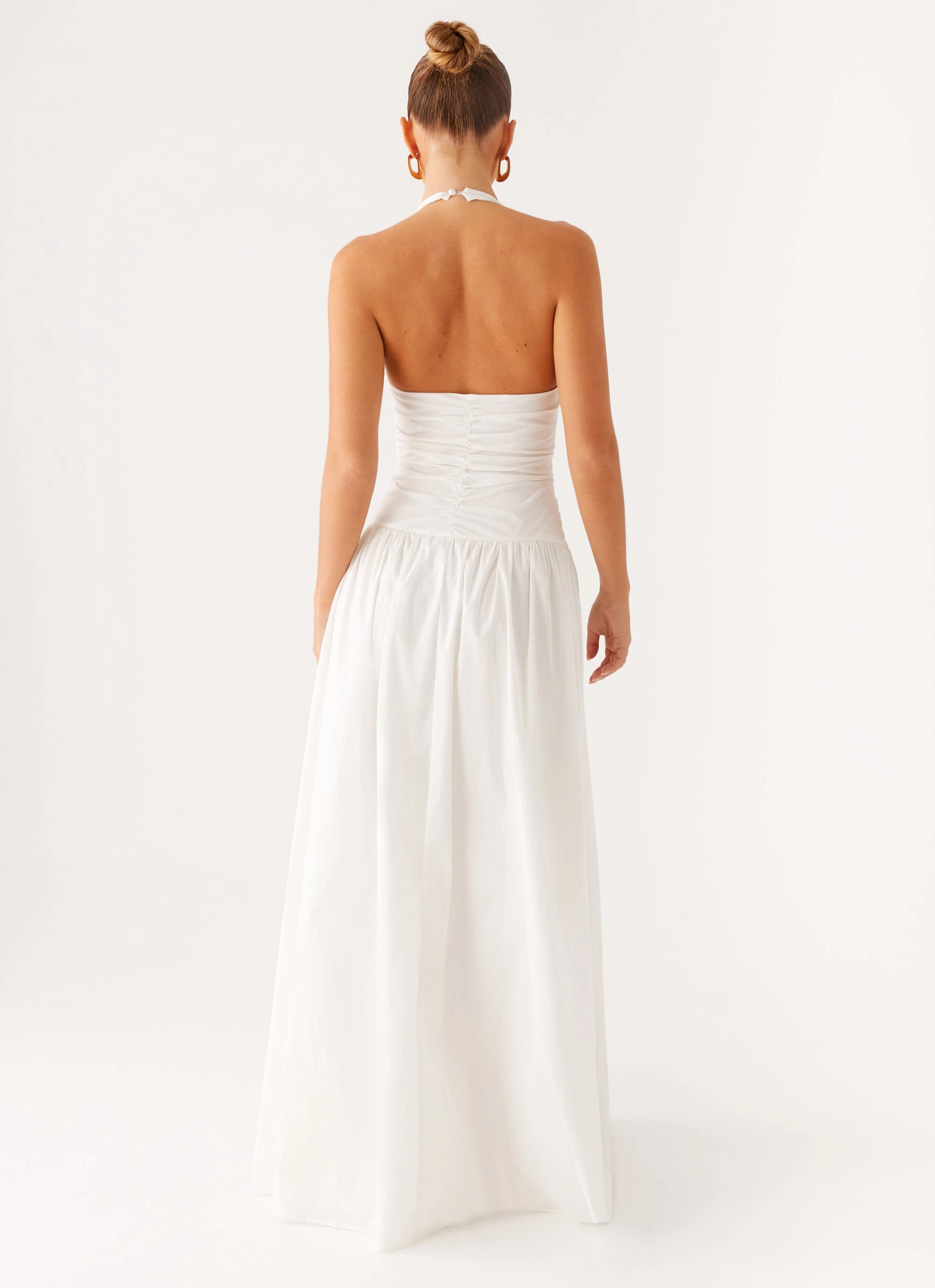 ReversibleStyle Narnie Maxi Dress - Ivory