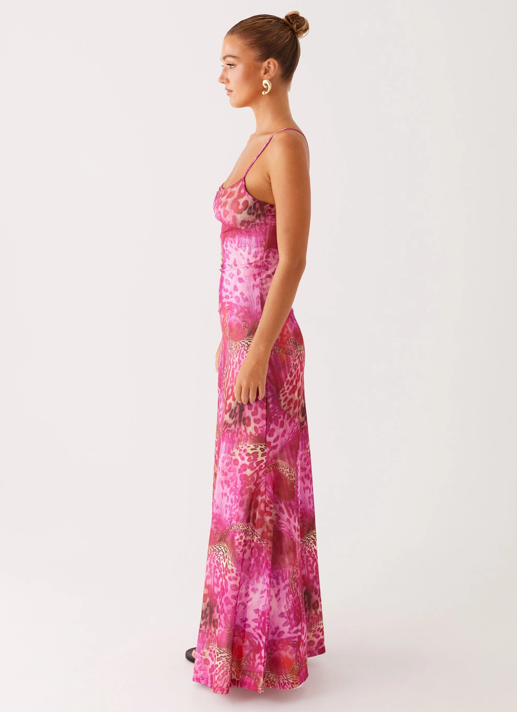 Everett Maxi Dress - Lavender Lagoon Comfortable Wear