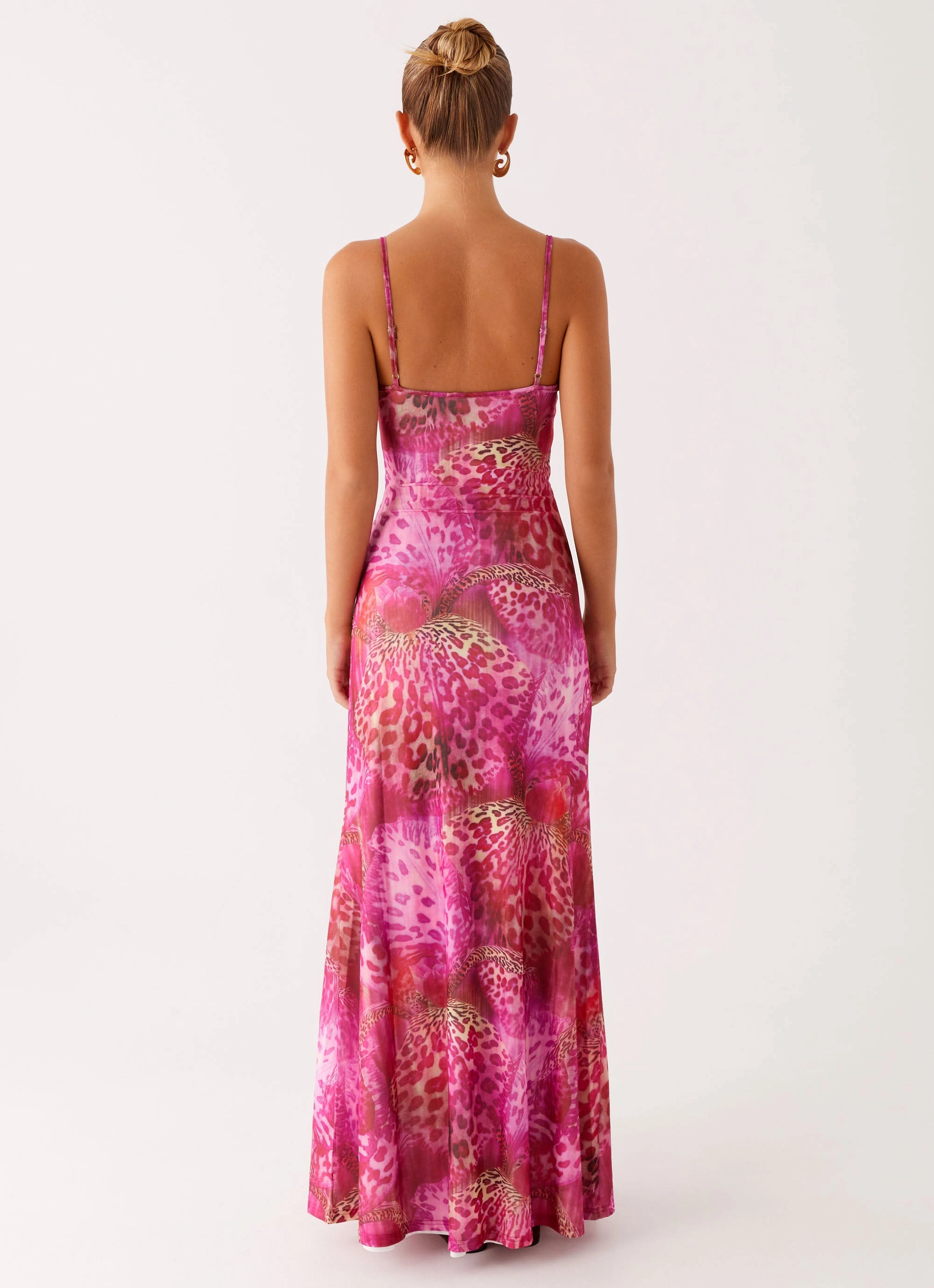 Everett Maxi Dress - Lavender Lagoon Tailored Wear