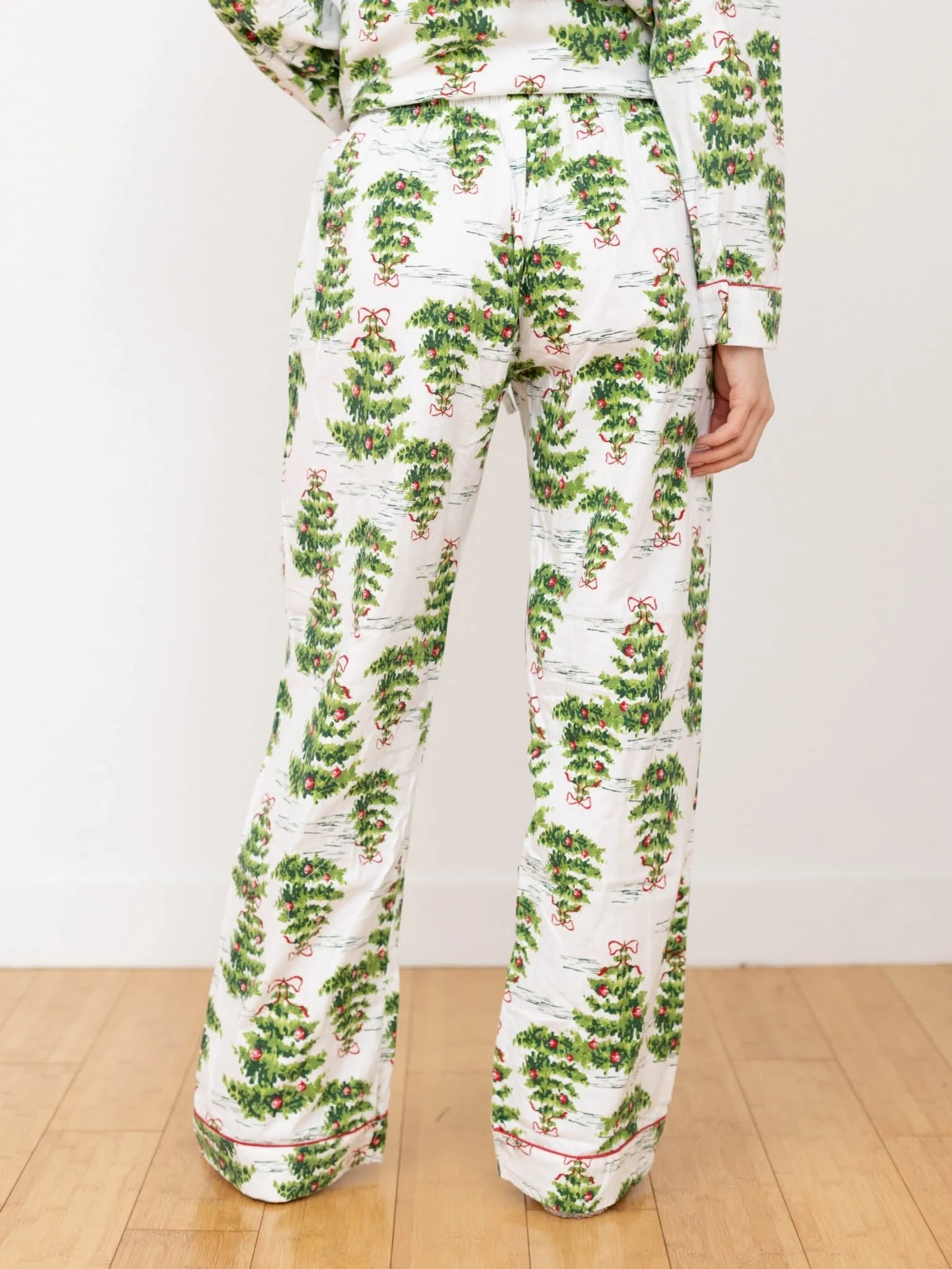 Evergreens Flannel PJs