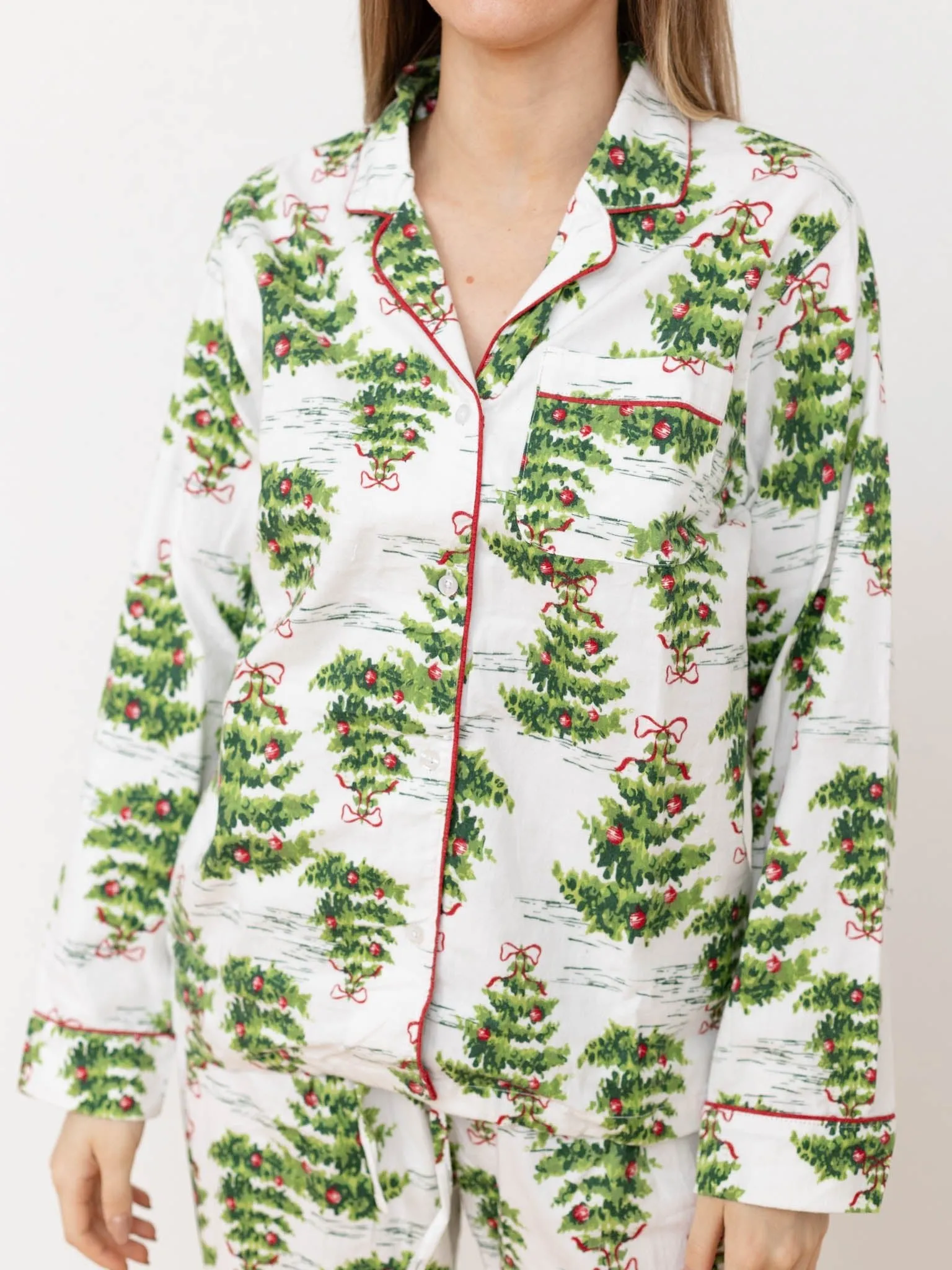 Evergreens Flannel PJs