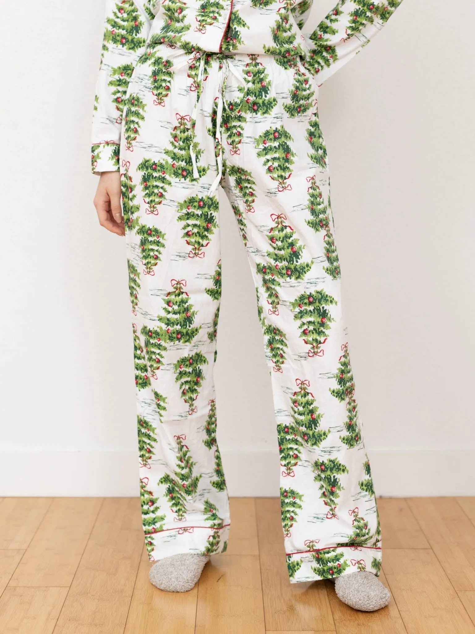 Evergreens Flannel PJs