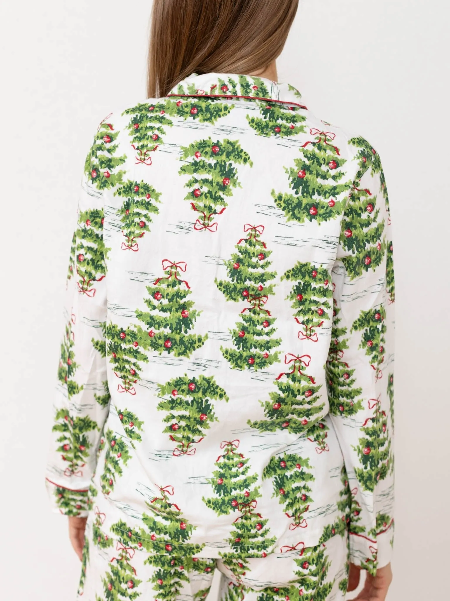 Evergreens Flannel PJs