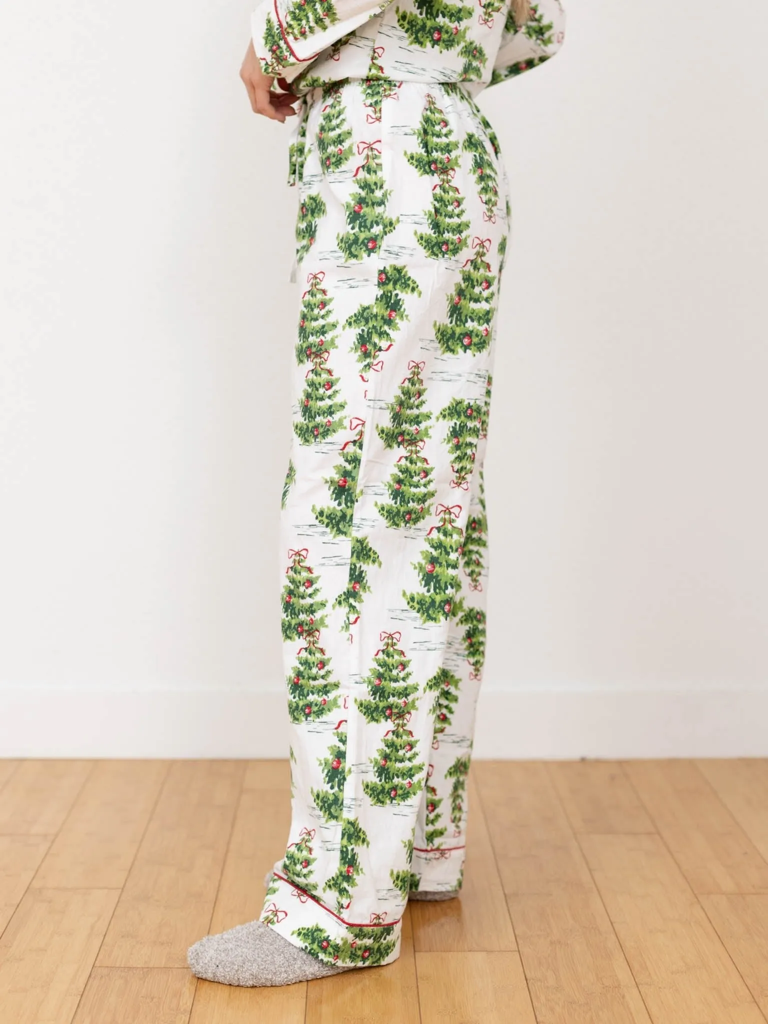 Evergreens Flannel PJs