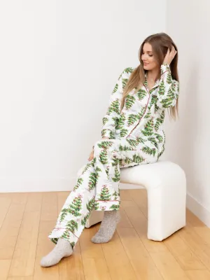 Evergreens Flannel PJs