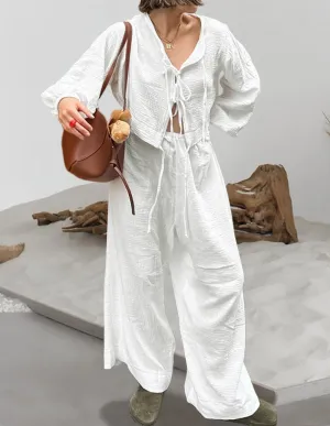 Everyday Ease 100% Cotton Lounge Set