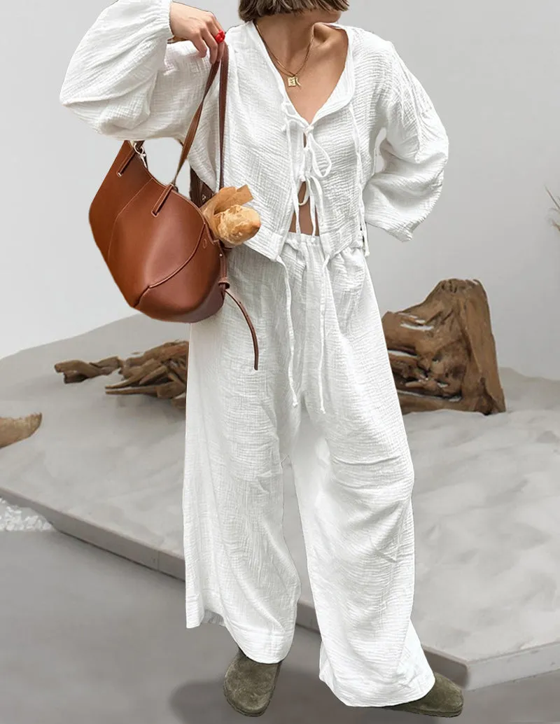 Everyday Ease 100% Cotton Lounge Set