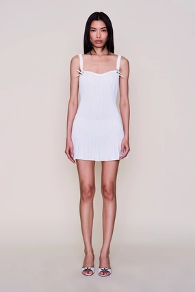 Chill Friendly Penelope Plisse Dress