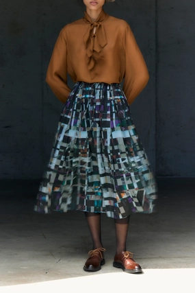 Everyday Holiday Skirt Organic Cotton