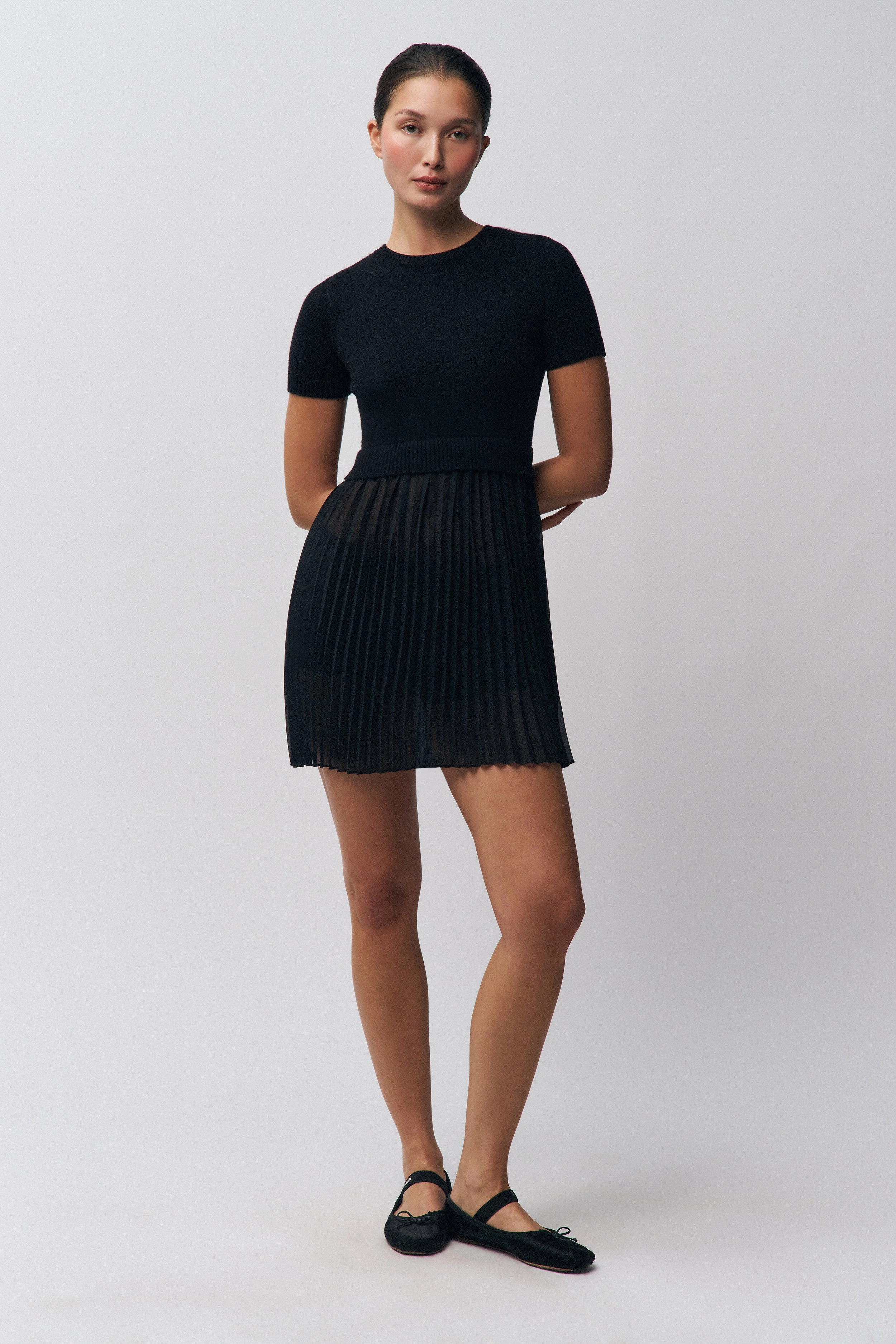 StretchableKnit Motion Light Evie Dress