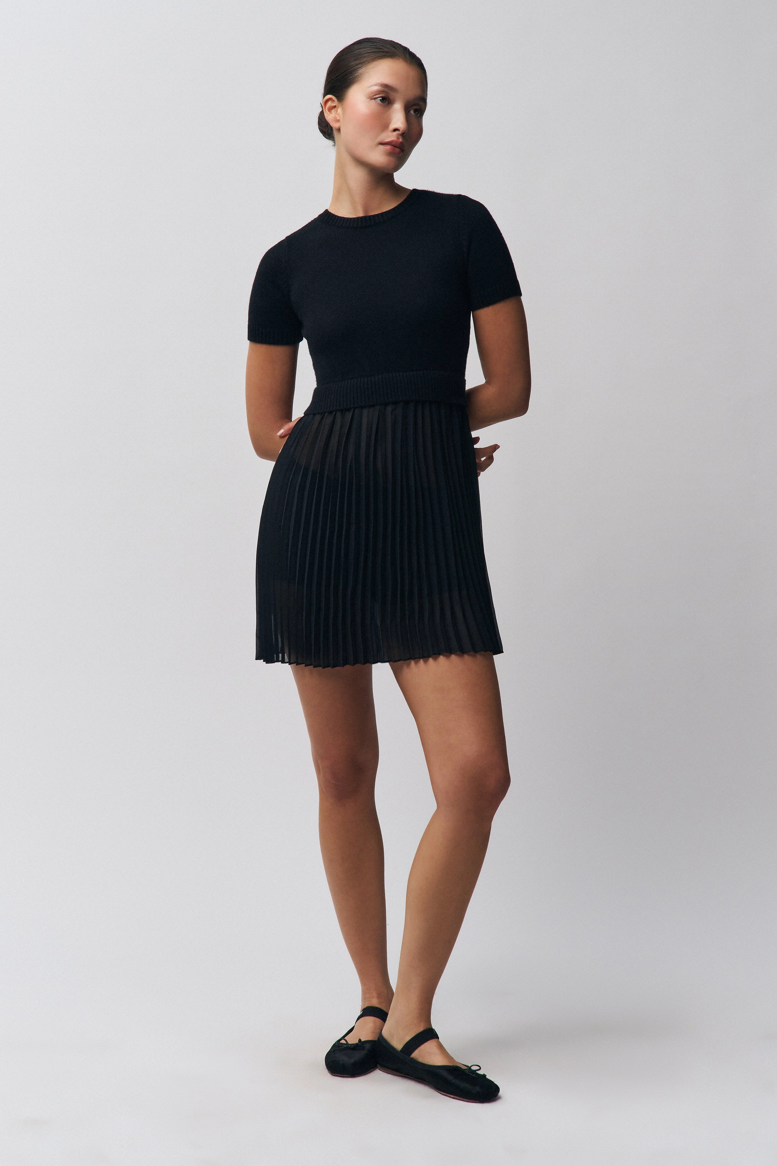 Daily Silhouette Subtle Detail Evie Dress