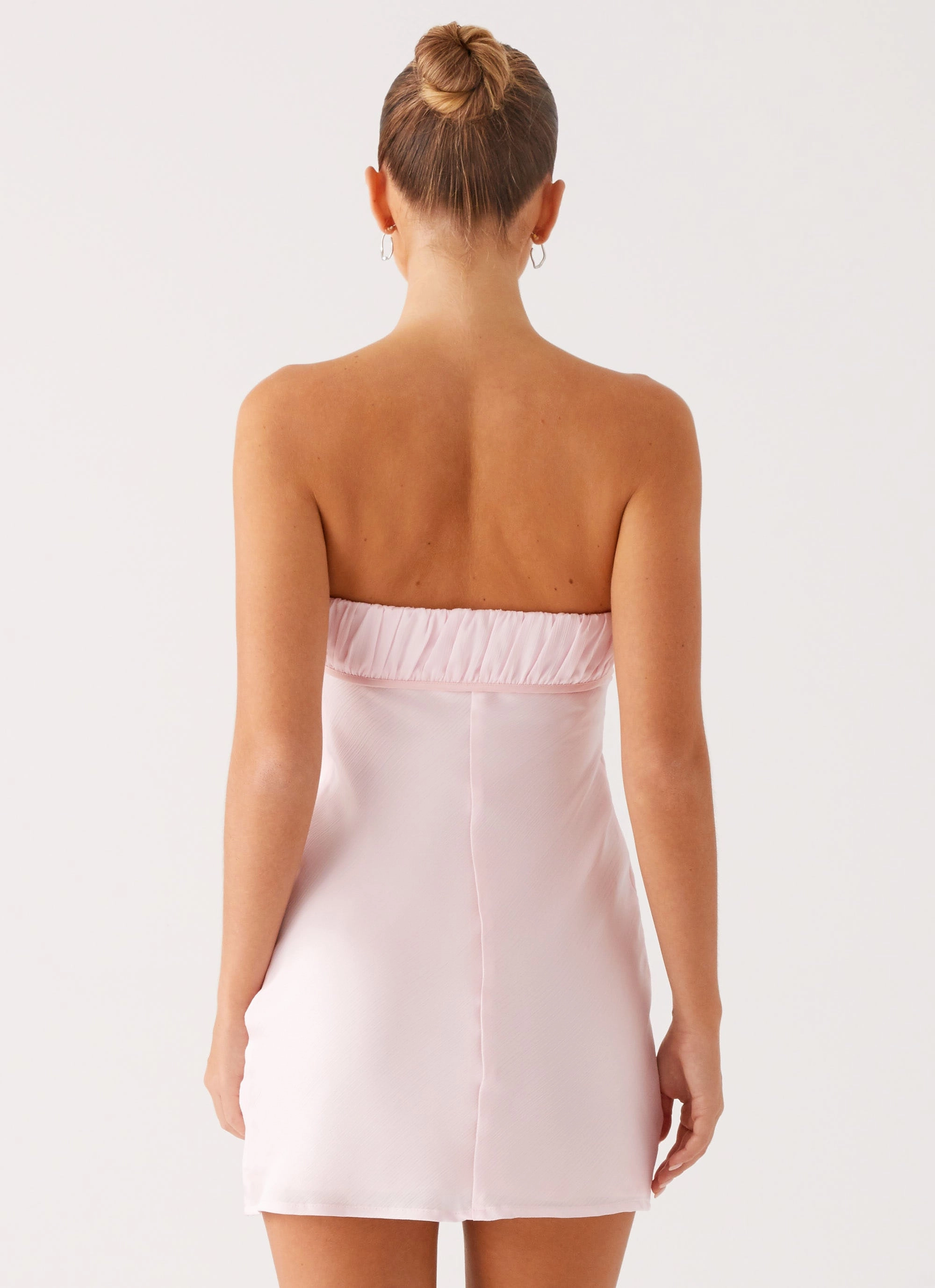 Minimal Vibes Evity Mini Dress - Pink