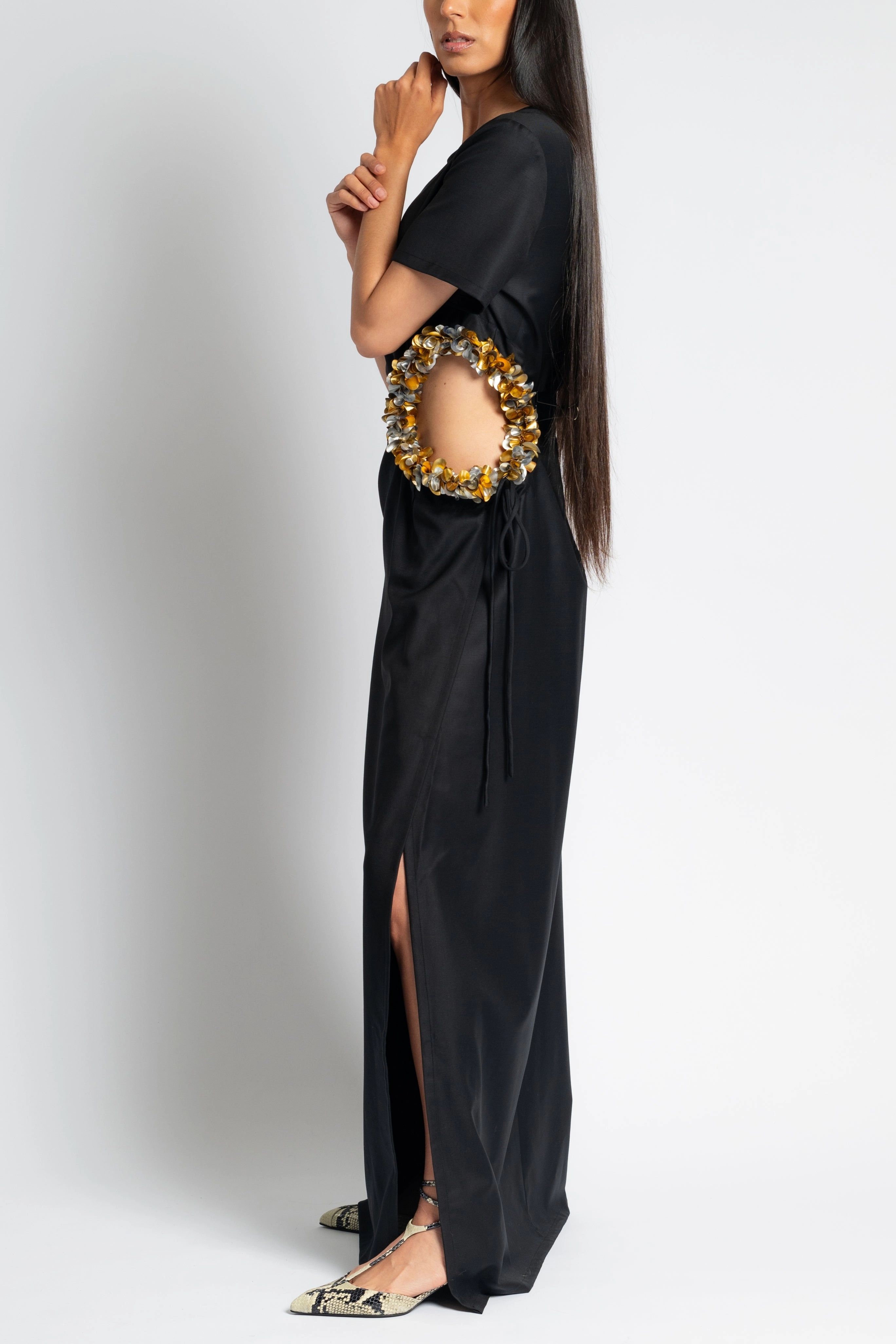 Exclusive Diotima Seaford Dress Muted Tones