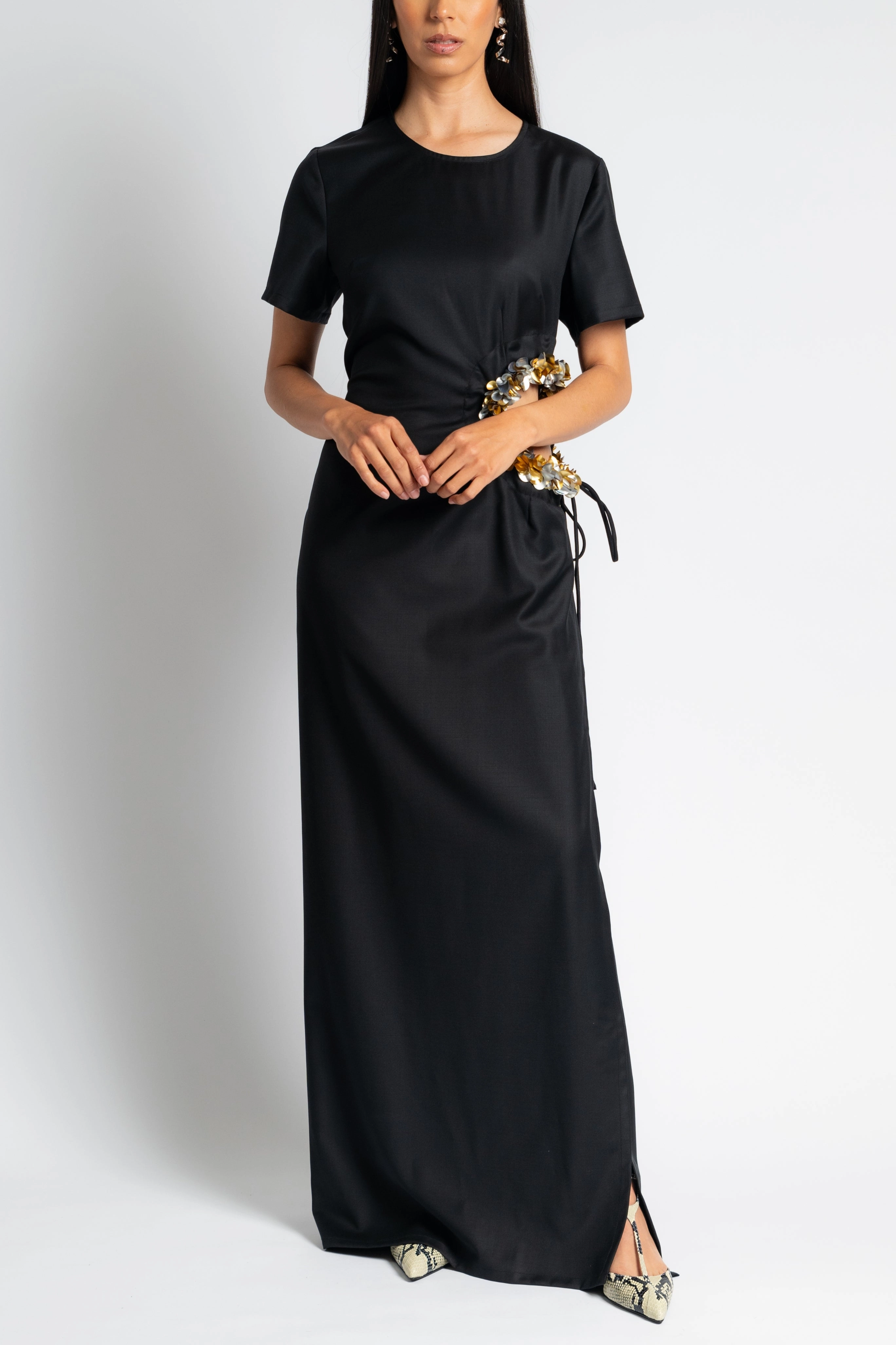 Sleek Tailoring Exclusive Diotima Seaford Dress