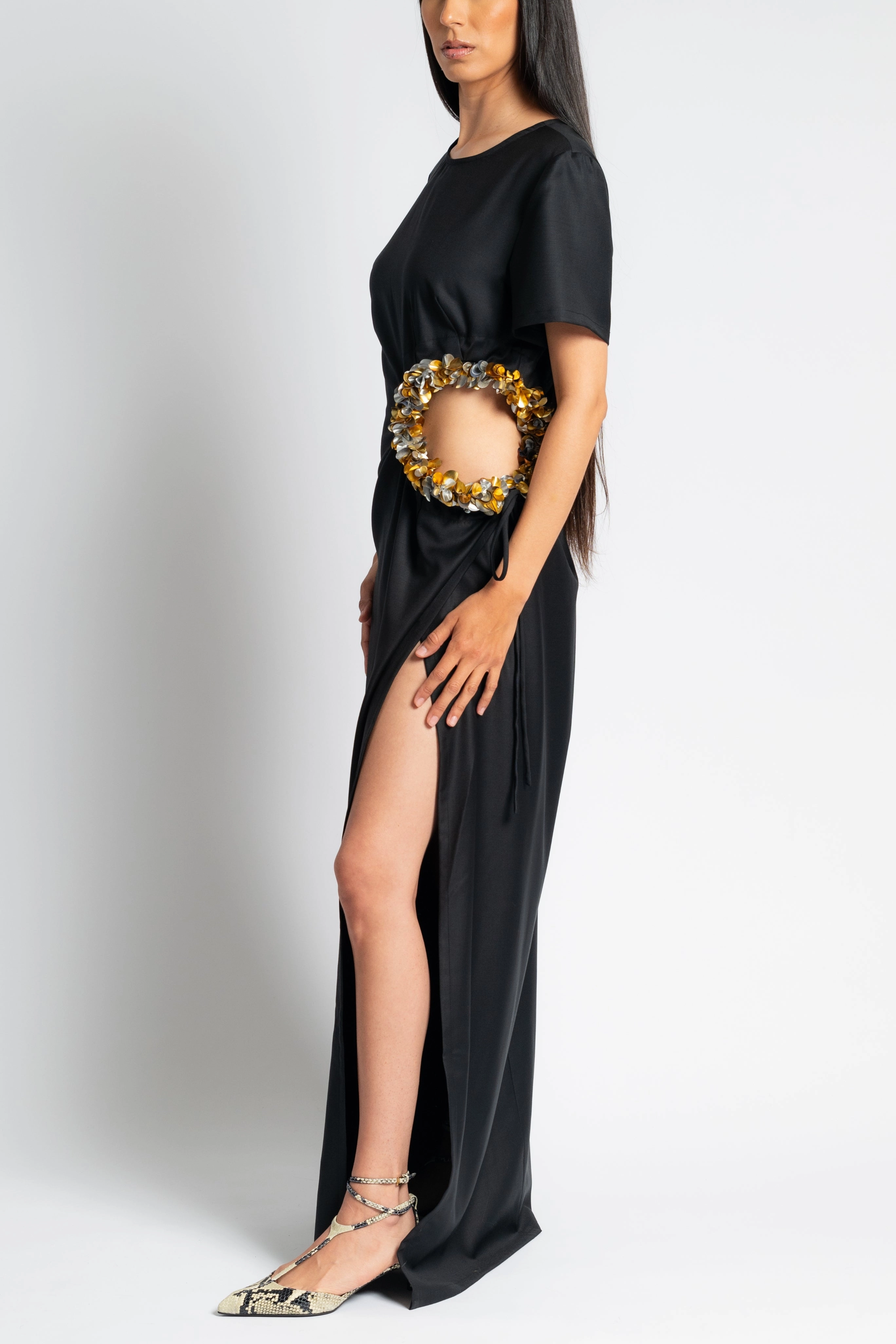 understated look Exclusive Diotima Seaford Dress