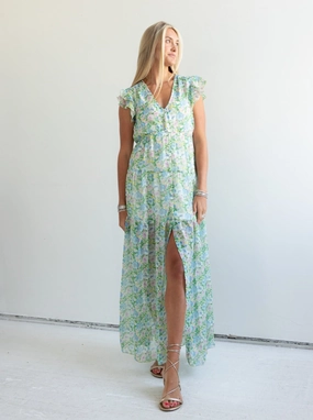 Unique Cut Dreamy Simplicity Catherine Dress