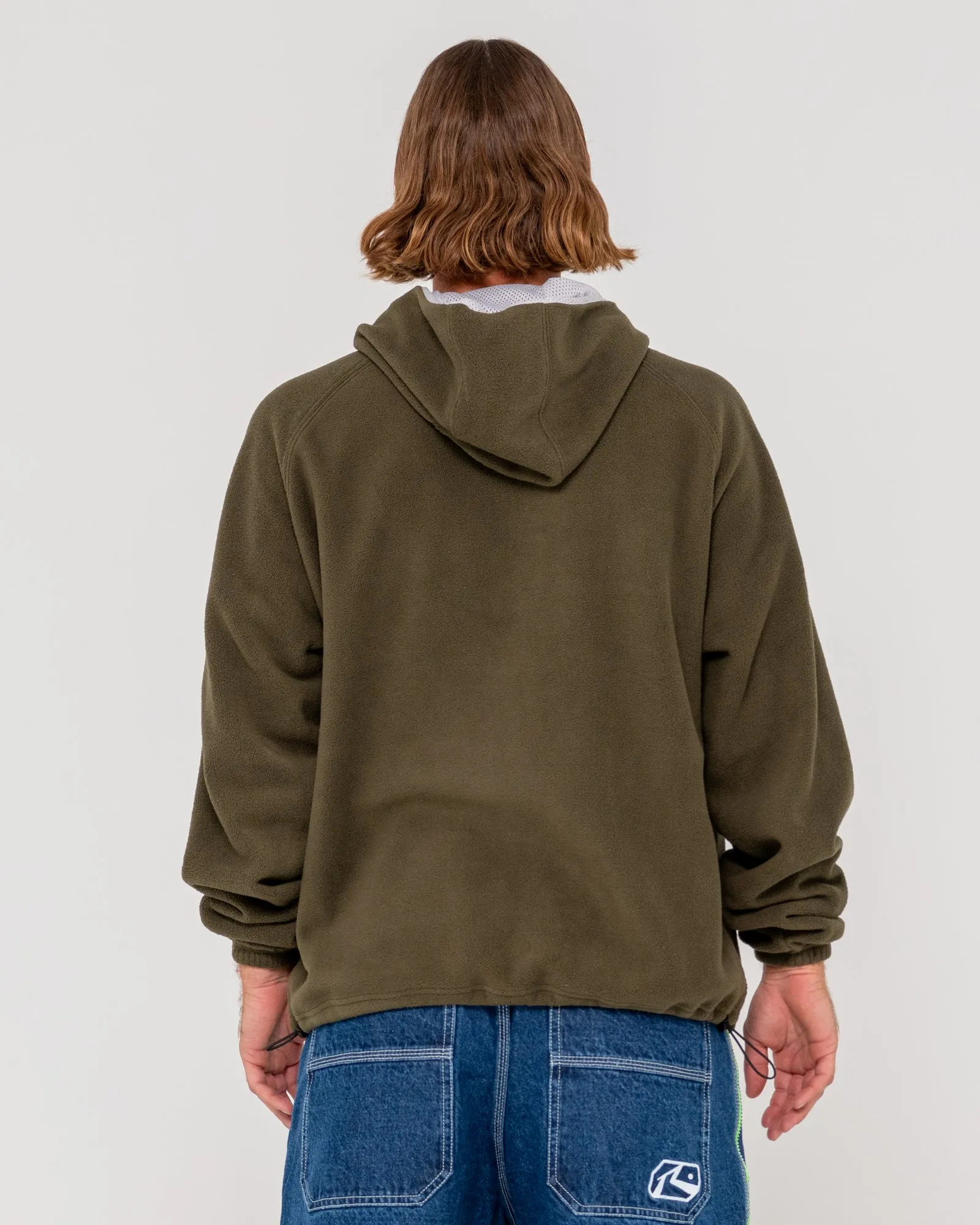 Express Oversized Polar Fleece Hoodie
