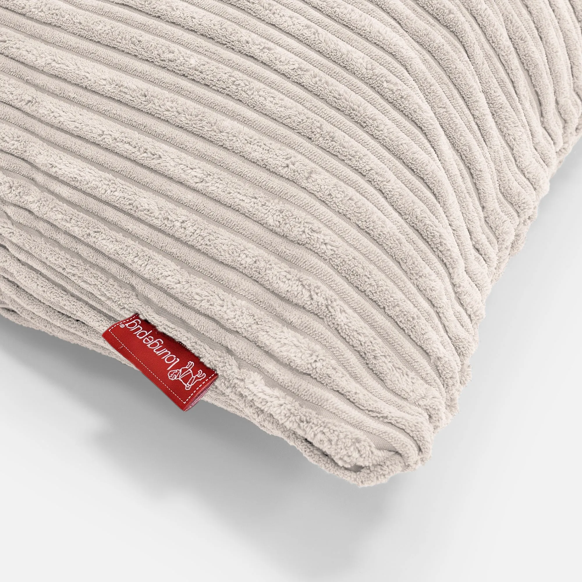 Extra Large Scatter Cushion Cover 70 x 70cm - Cord Ivory