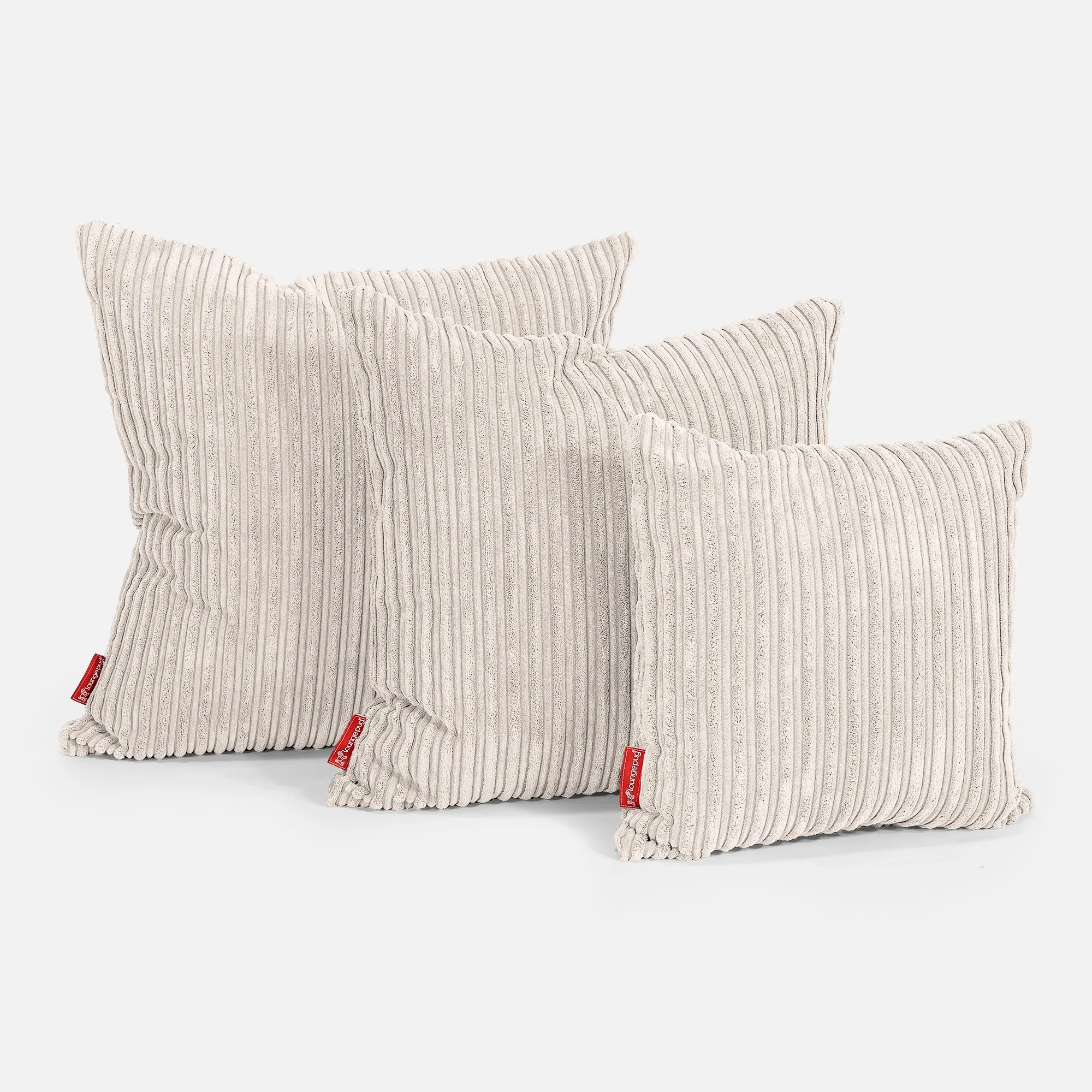 Extra Large Scatter Cushion Cover 70 x 70cm - Cord Ivory
