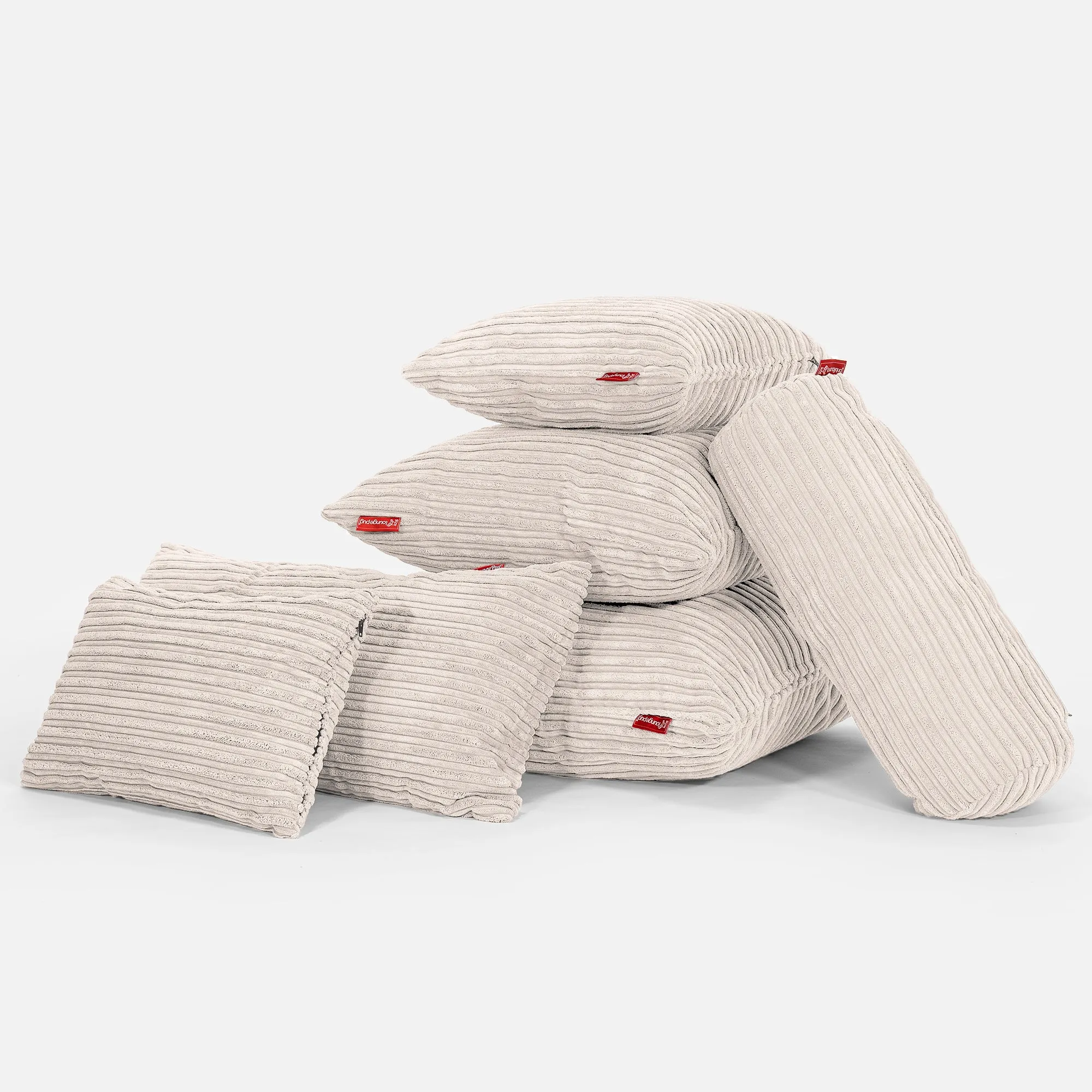 Extra Large Scatter Cushion Cover 70 x 70cm - Cord Ivory