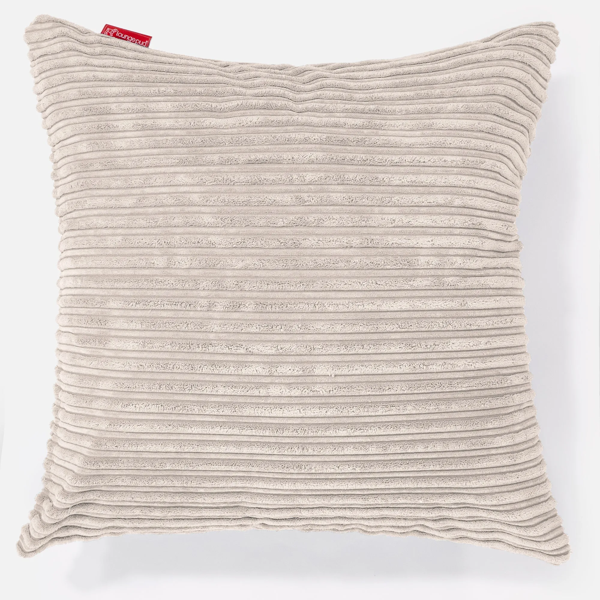 Extra Large Scatter Cushion Cover 70 x 70cm - Cord Ivory