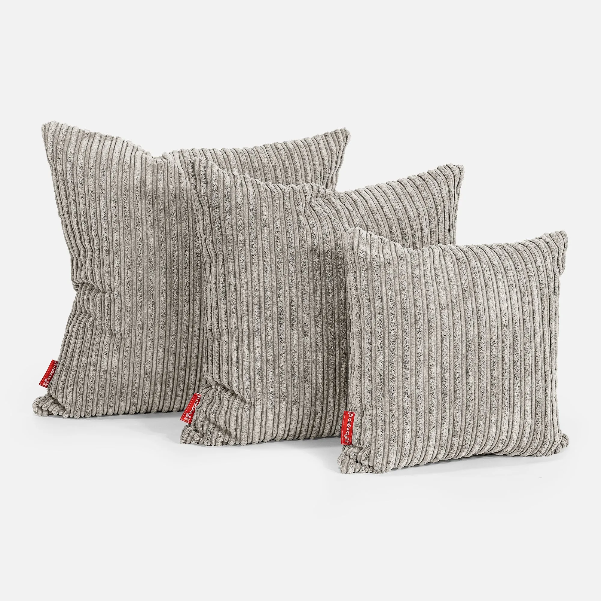 Extra Large Scatter Cushion Cover 70 x 70cm - Cord Mink