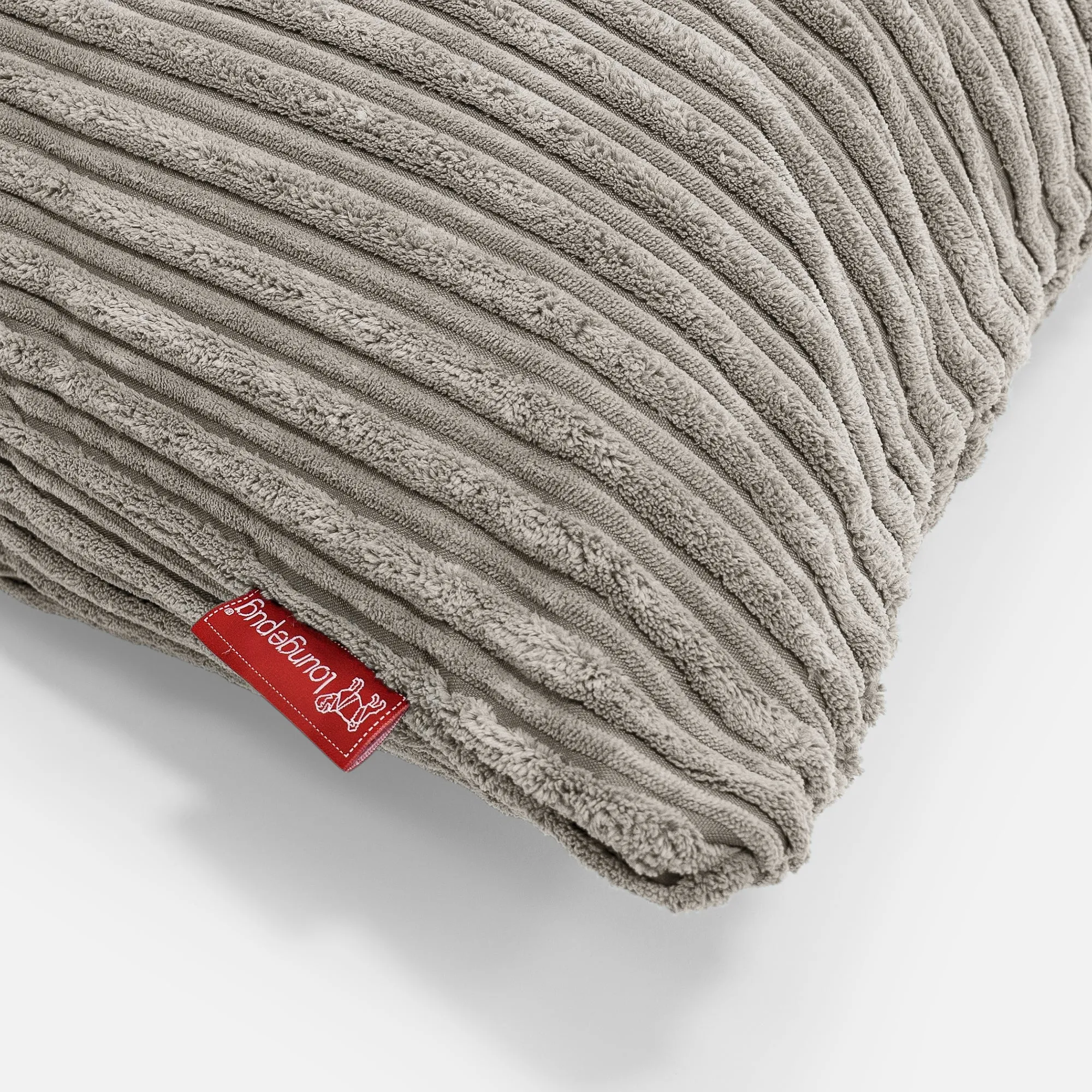 Extra Large Scatter Cushion Cover 70 x 70cm - Cord Mink