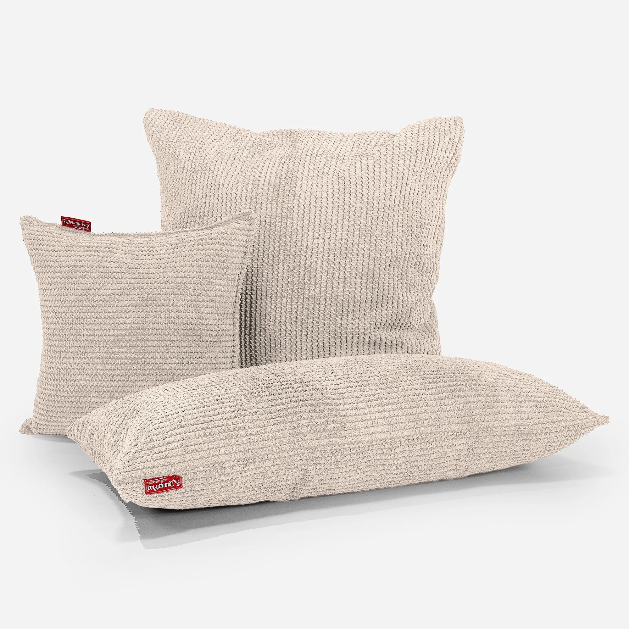 Extra Large Scatter Cushion Cover 70 x 70cm - Pom Pom Ivory