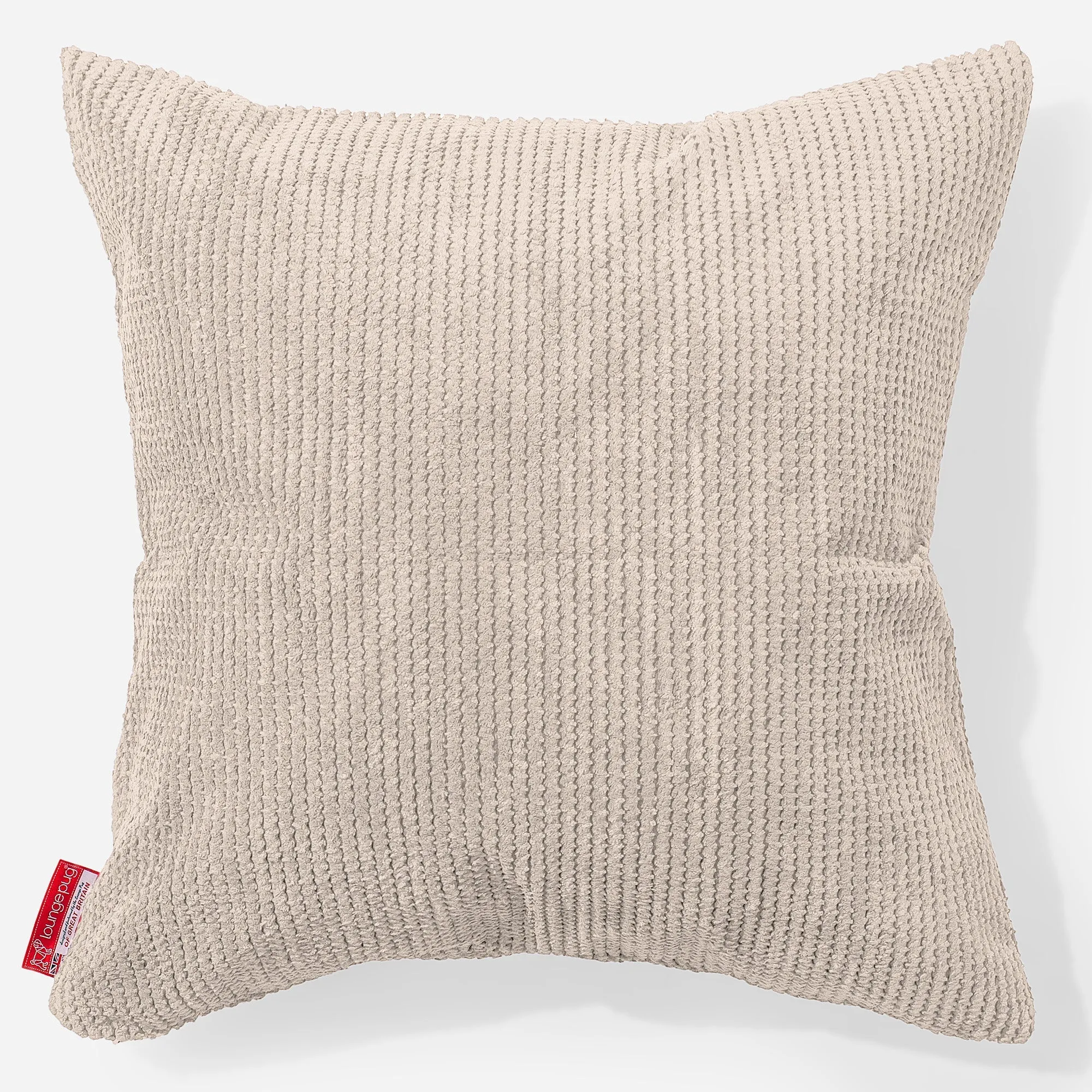 Extra Large Scatter Cushion Cover 70 x 70cm - Pom Pom Ivory