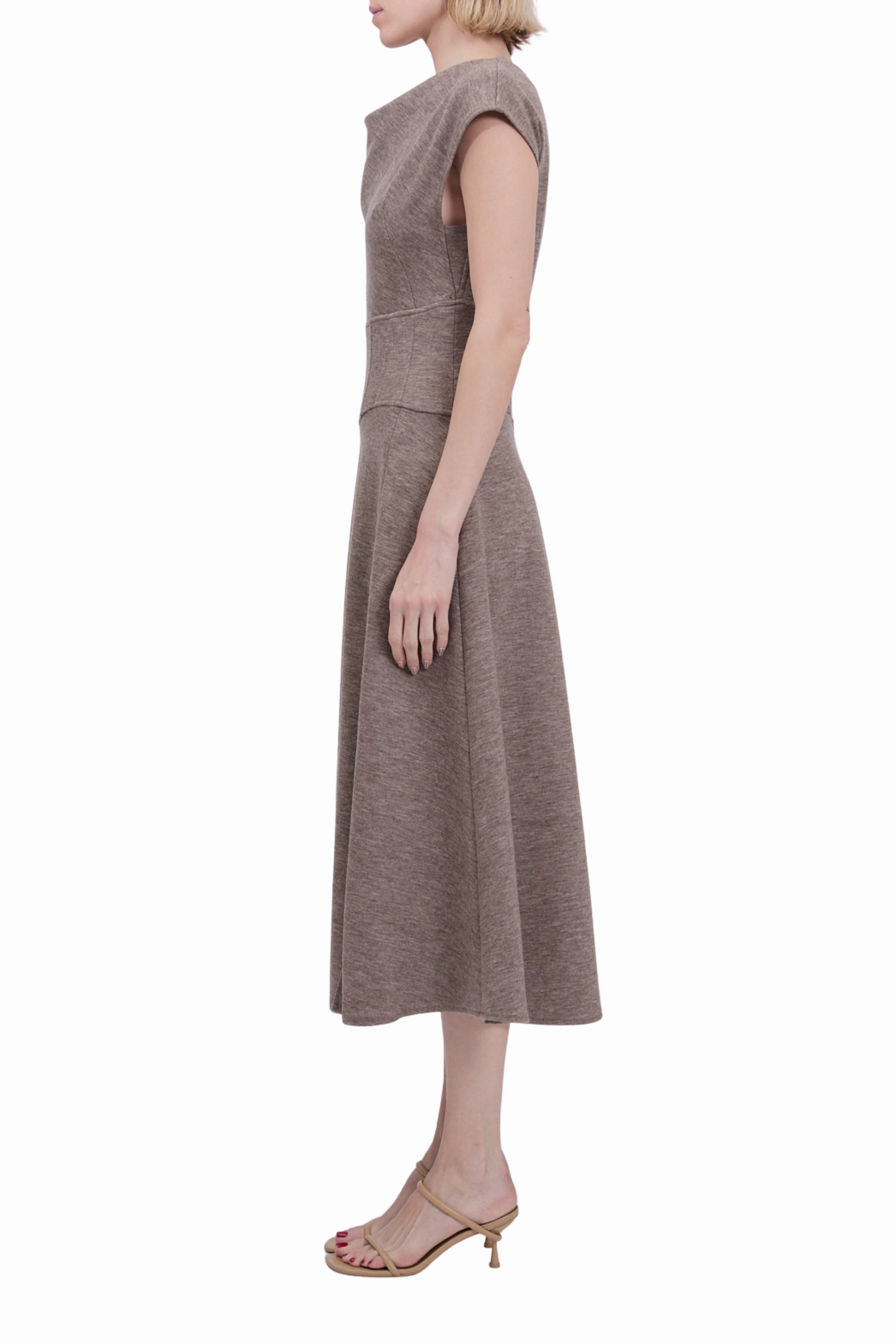 Logan Midi Dress Simple Ease