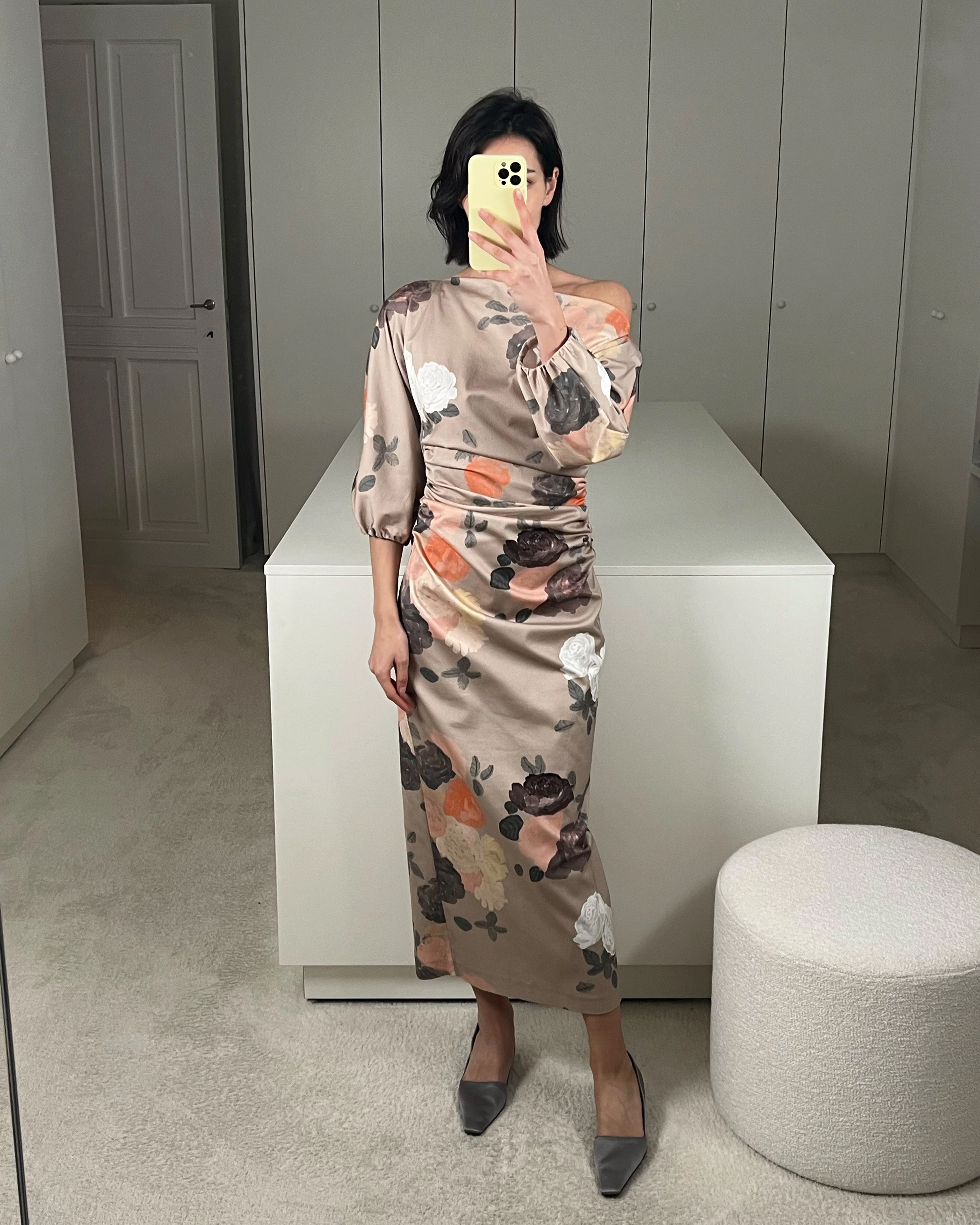 retro-style Ezra Dress