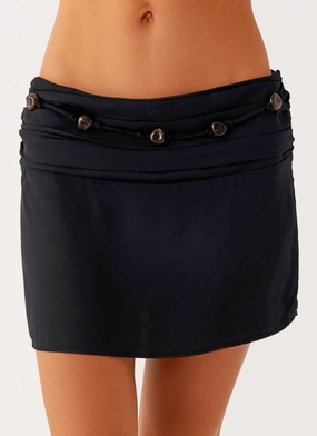Elice Mini Skirt - Black Style Preview