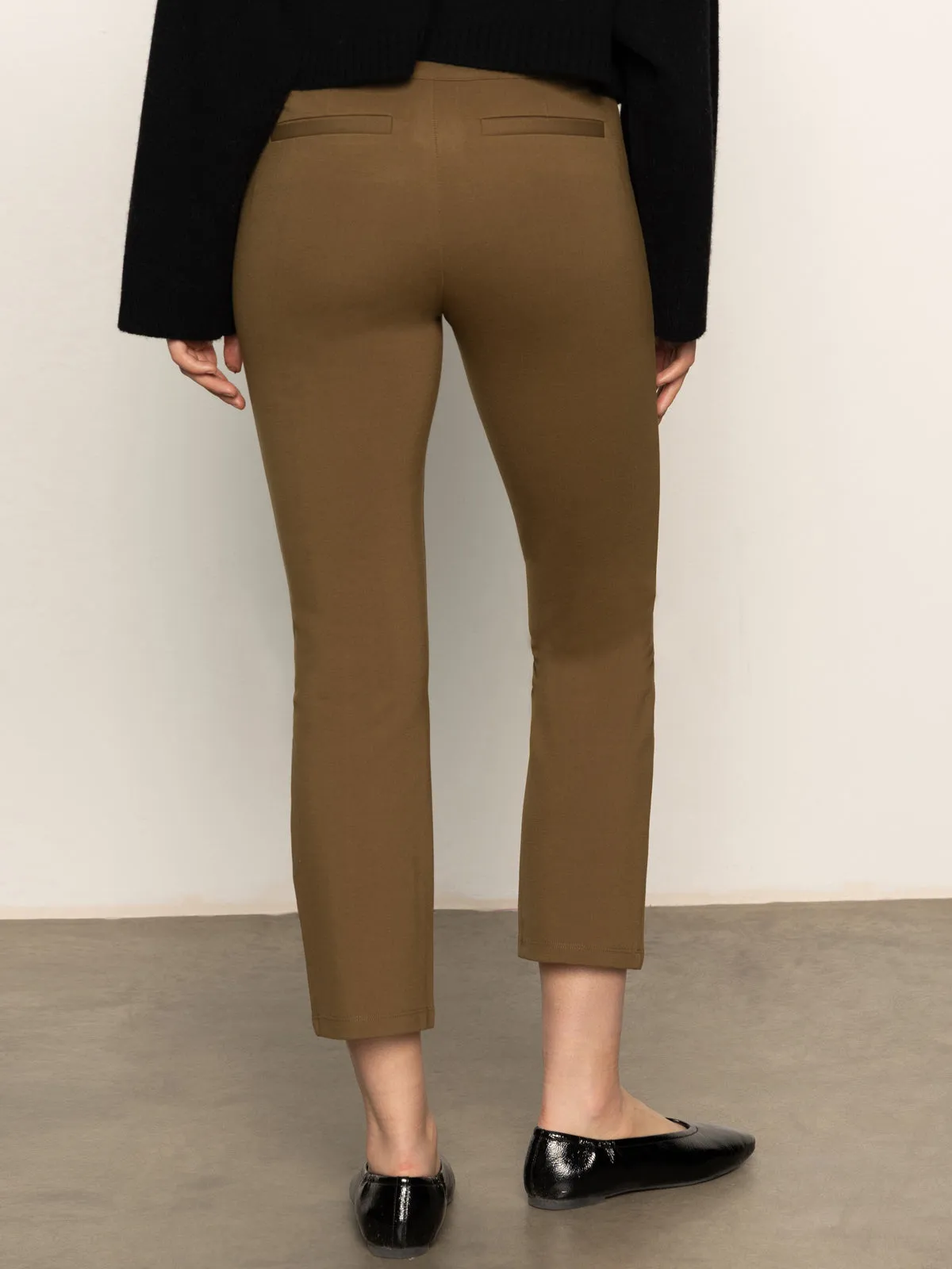 Comfy Waistband Classy Fit Fairway Legging Dirty Martini