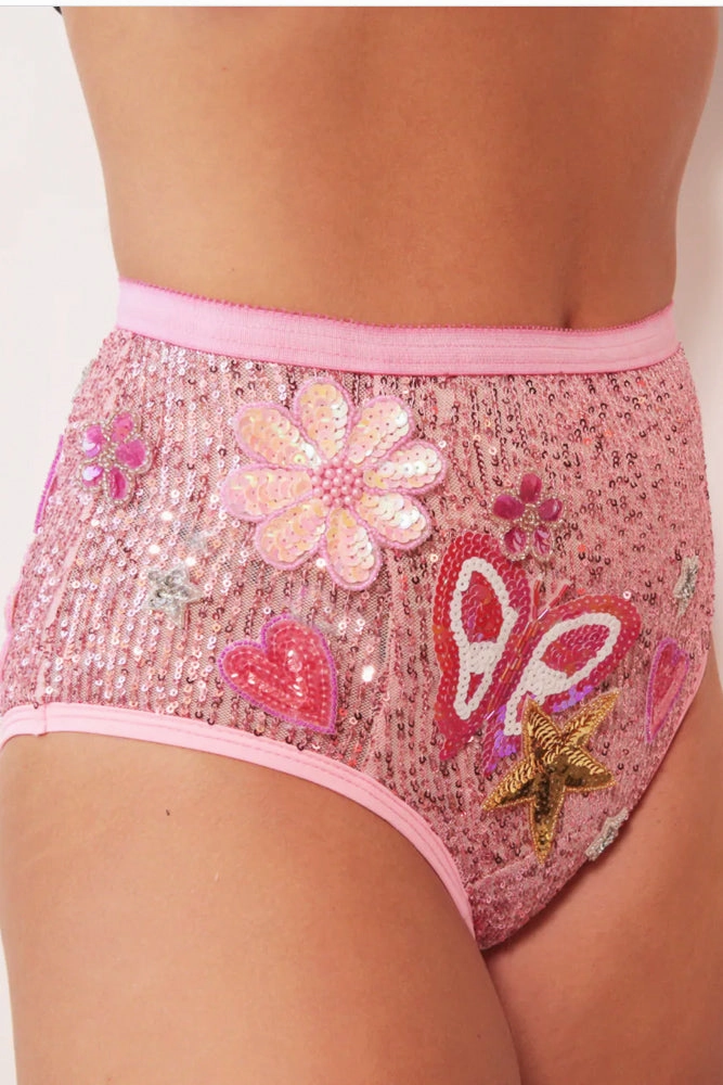Fairyland Bottoms rhinestone accents