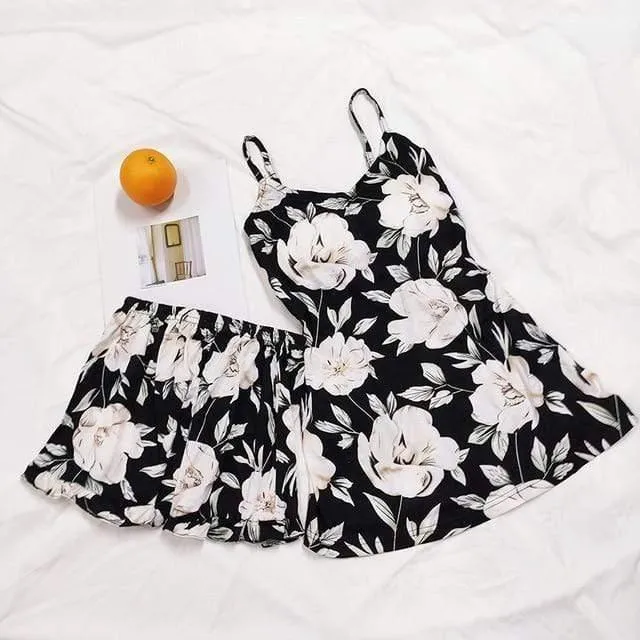 FallSweet Sexy Print Pajama Sets for Women
