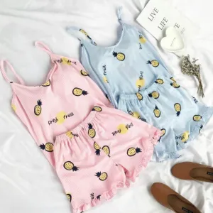 FallSweet Sexy Print Pajama Sets for Women