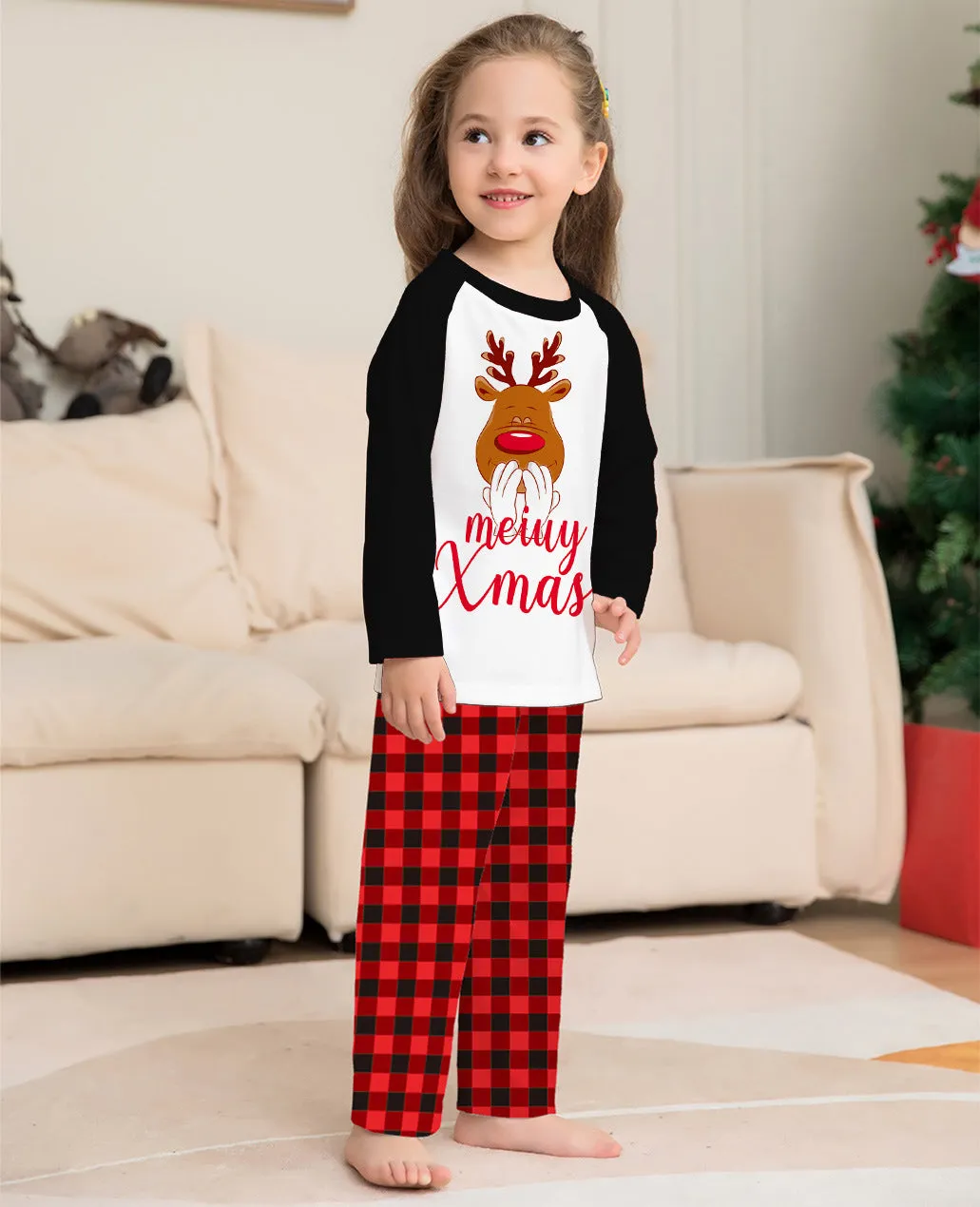 Family Christmas Pajamas Matching Sets