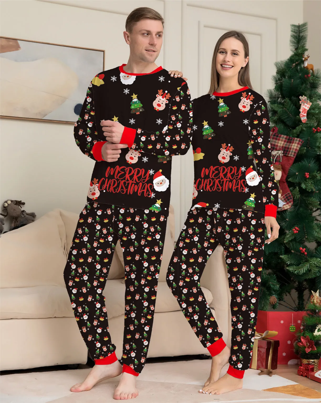 Family Christmas Pajamas Matching Sets
