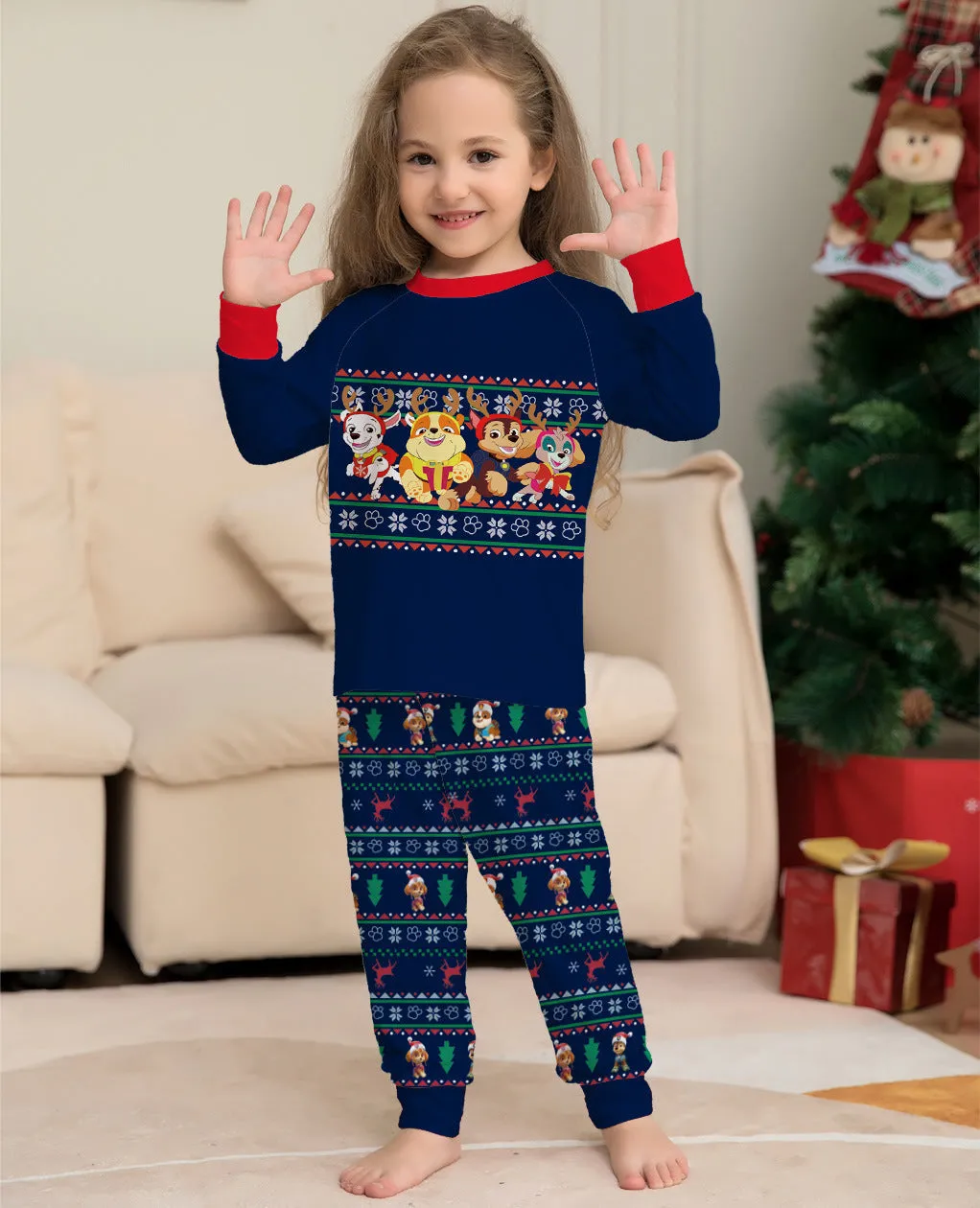Family Christmas Pajamas Matching Sets