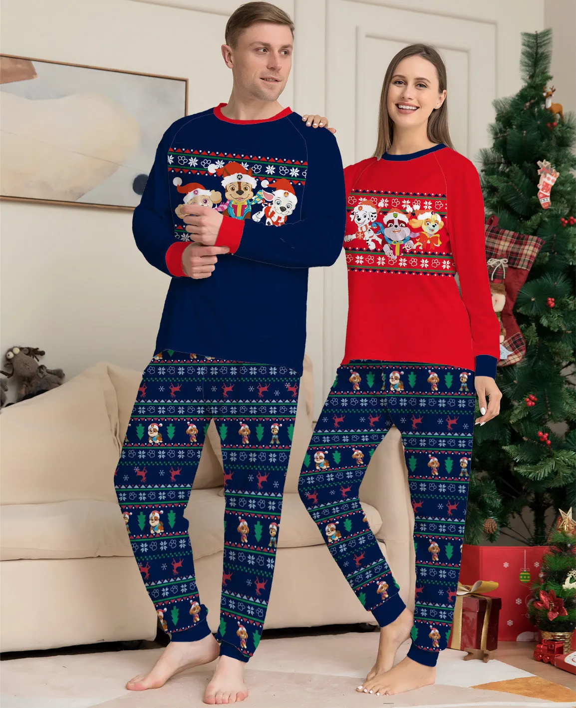 Family Christmas Pajamas Matching Sets